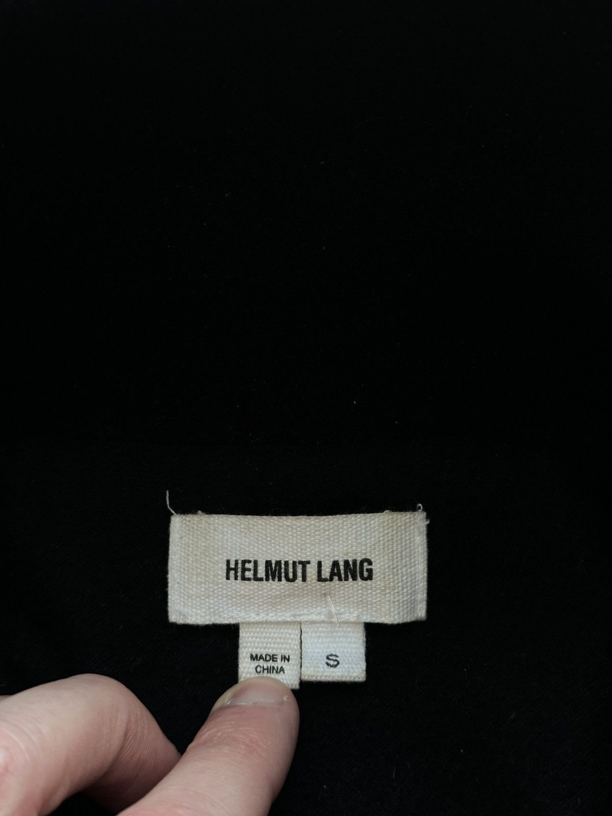 Helmut Lang HELMUT LANG Alpaca Coat Pea Jacket Double Breasted 90s Size US S / EU 44-46 / 1 - 20 Thumbnail