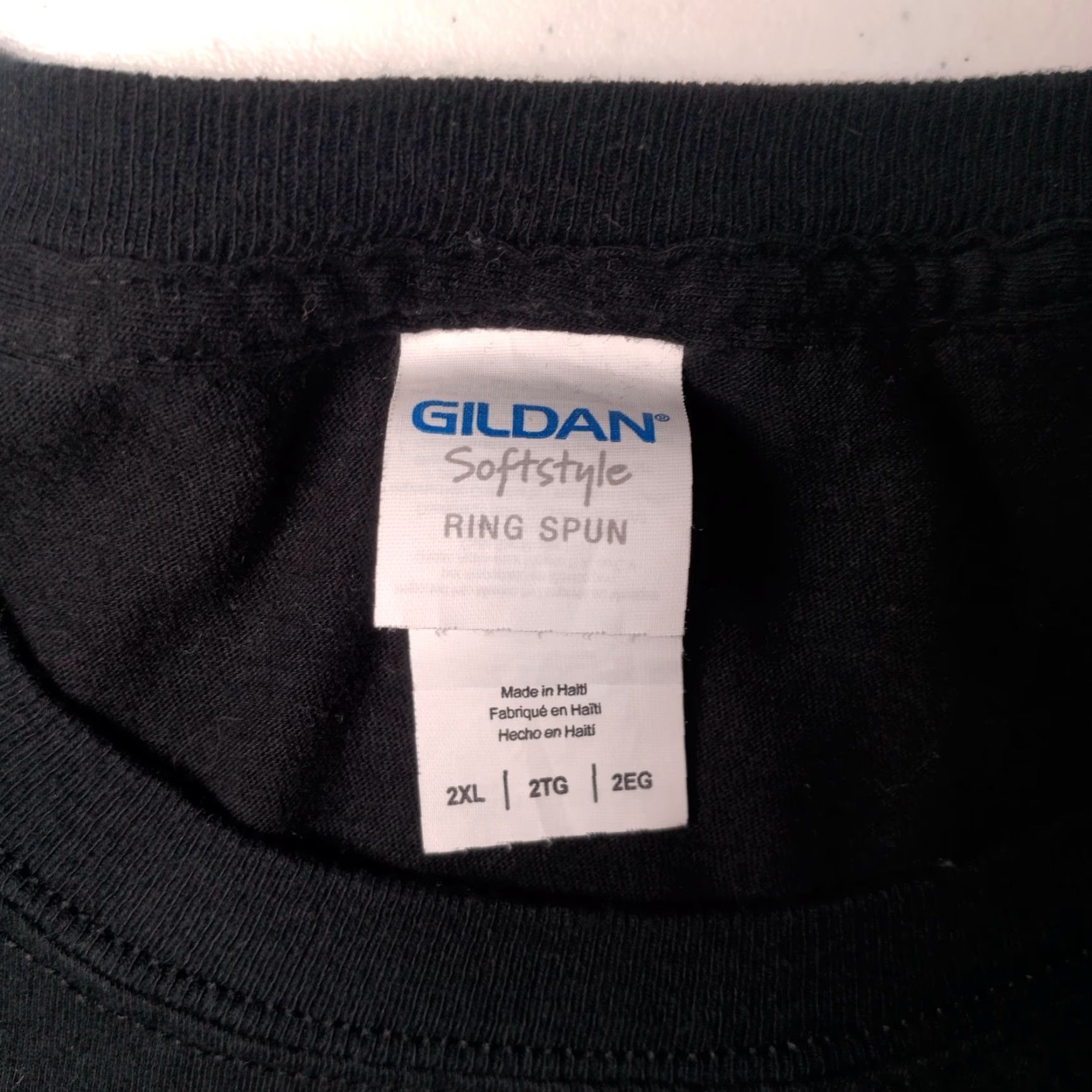 Gildan VINTAGE The Living Street Band Tour T Shirt Main Band, Shirt, Adult, 2XL, Black, Music, Tour, It Won't Last, The Living Street, 90s Concert, Mens Size US XXL / EU 58 / 5 - 5 Thumbnail