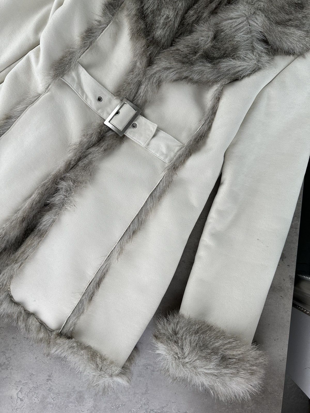 Bebe Bebe Faux Sheepskin Coat Size M / US 6-8 / IT 42-44 - 6 Thumbnail