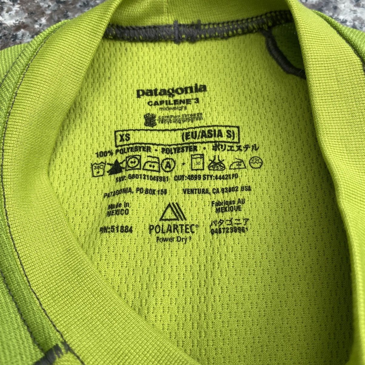 Patagonia Patagonia long sleeve base layer too Size US XS / EU 42 / 0 - 5 Thumbnail
