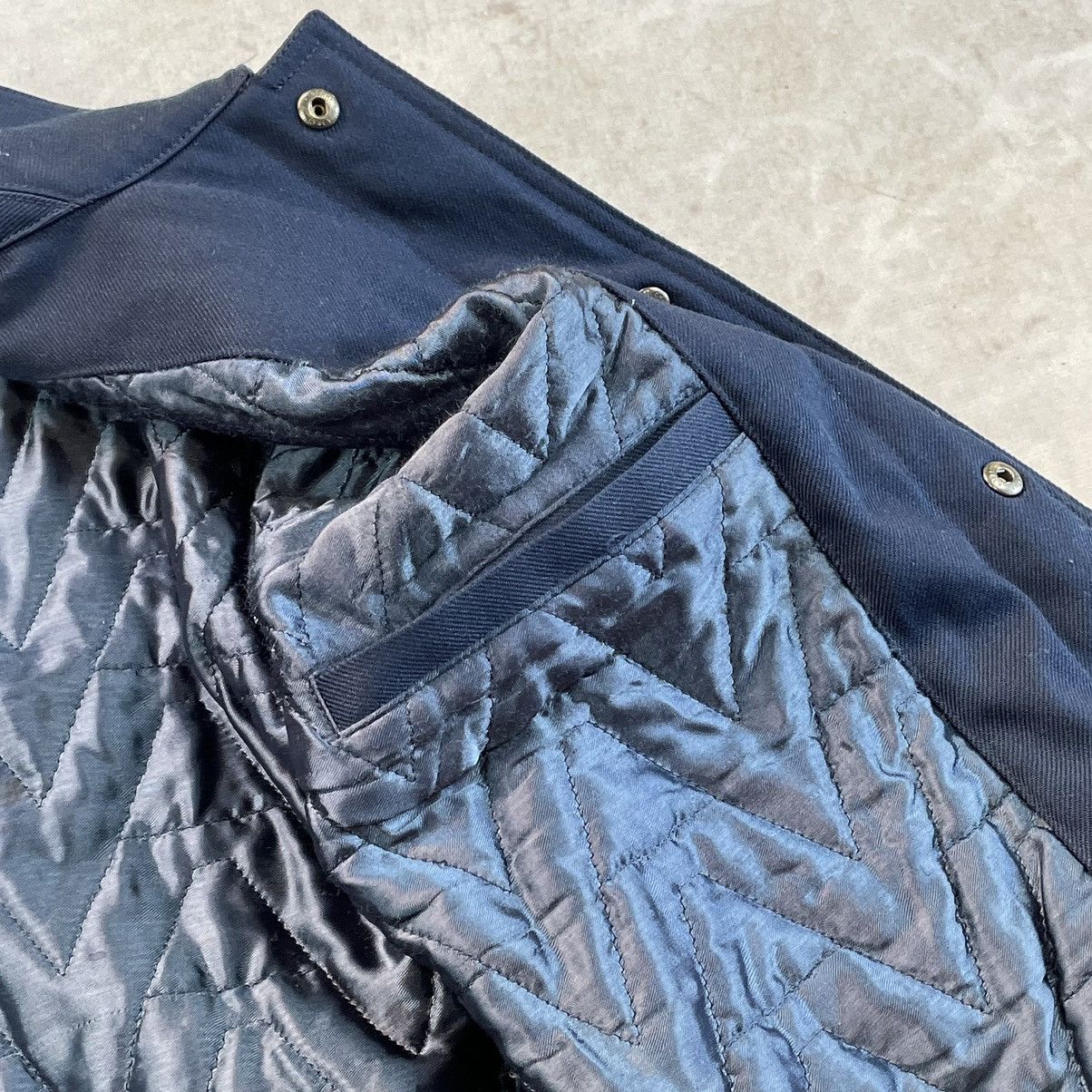 Versace × Vintage Versace Jeans Couture Vintage 90s Y2K Bomber Jacket Size US S / EU 44-46 / 1 - 17 Thumbnail