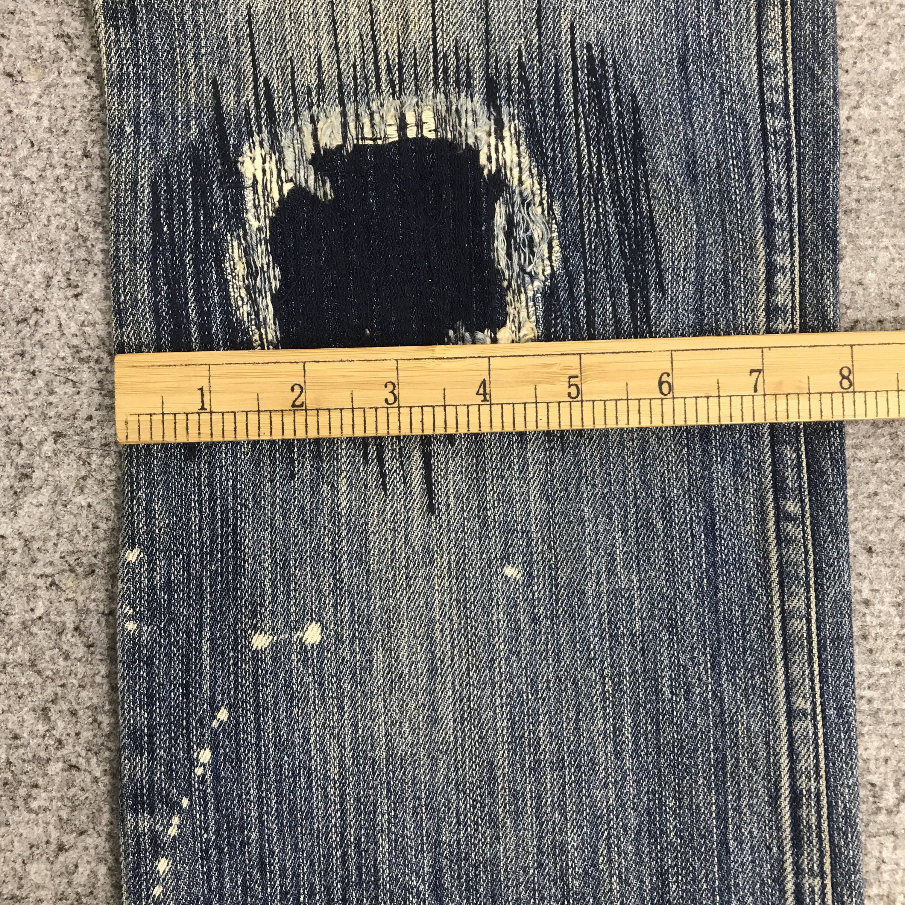 Japanese Brand ZEEROSAIL DESIGN STYLE IFSIXWASNINE DENIM PANTSK74B1 Size US 29 - 11 Thumbnail