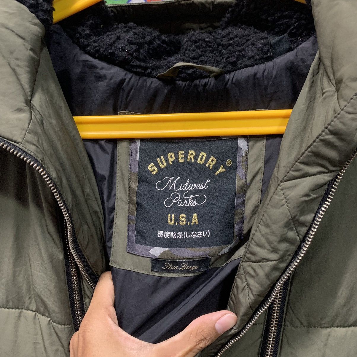 Superdry Superdry super luxe duvet parka Size L / US 10 / IT 46 - 4 Thumbnail
