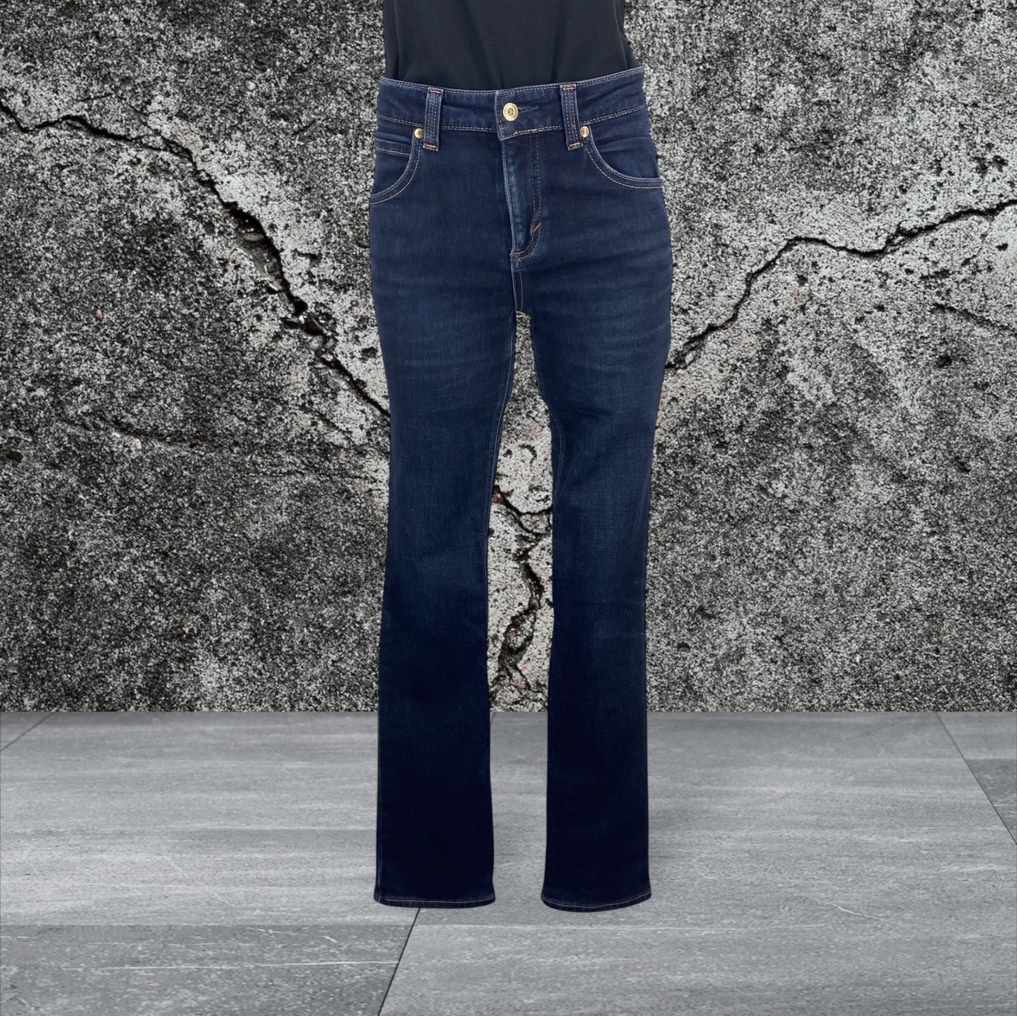 Other ART x Edwin Miss Flare Pants – New Age Cowboys Vintage Denim Size 27" / US 4 / IT 40 - 3 Thumbnail