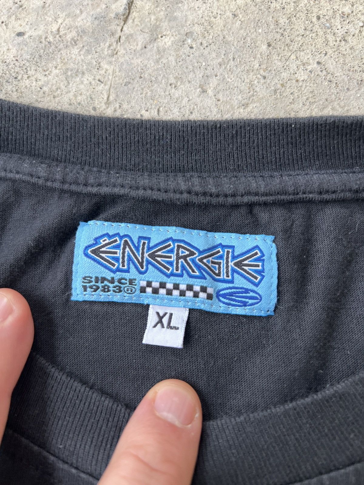 Energie Energie Vintage Tee Size US L / EU 52-54 / 3 - 2 Thumbnail