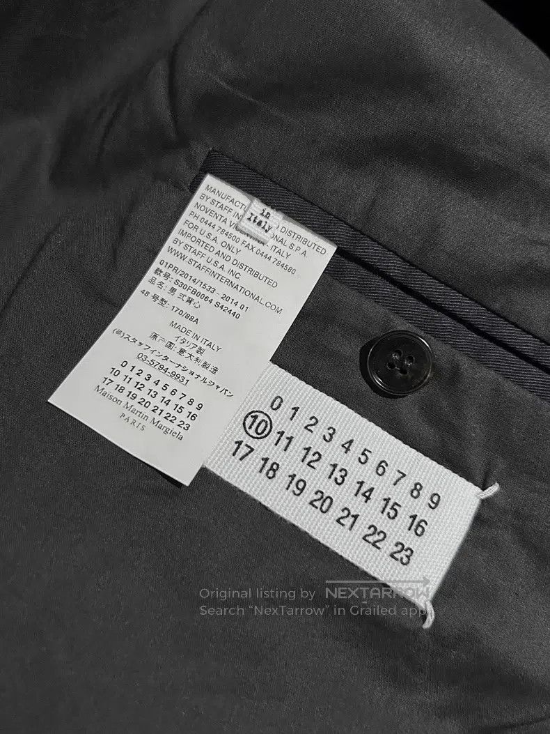 Maison Margiela Maison Margiela Deconstruct the suit vest Size US M / EU 48-50 / 2 - 5 Thumbnail