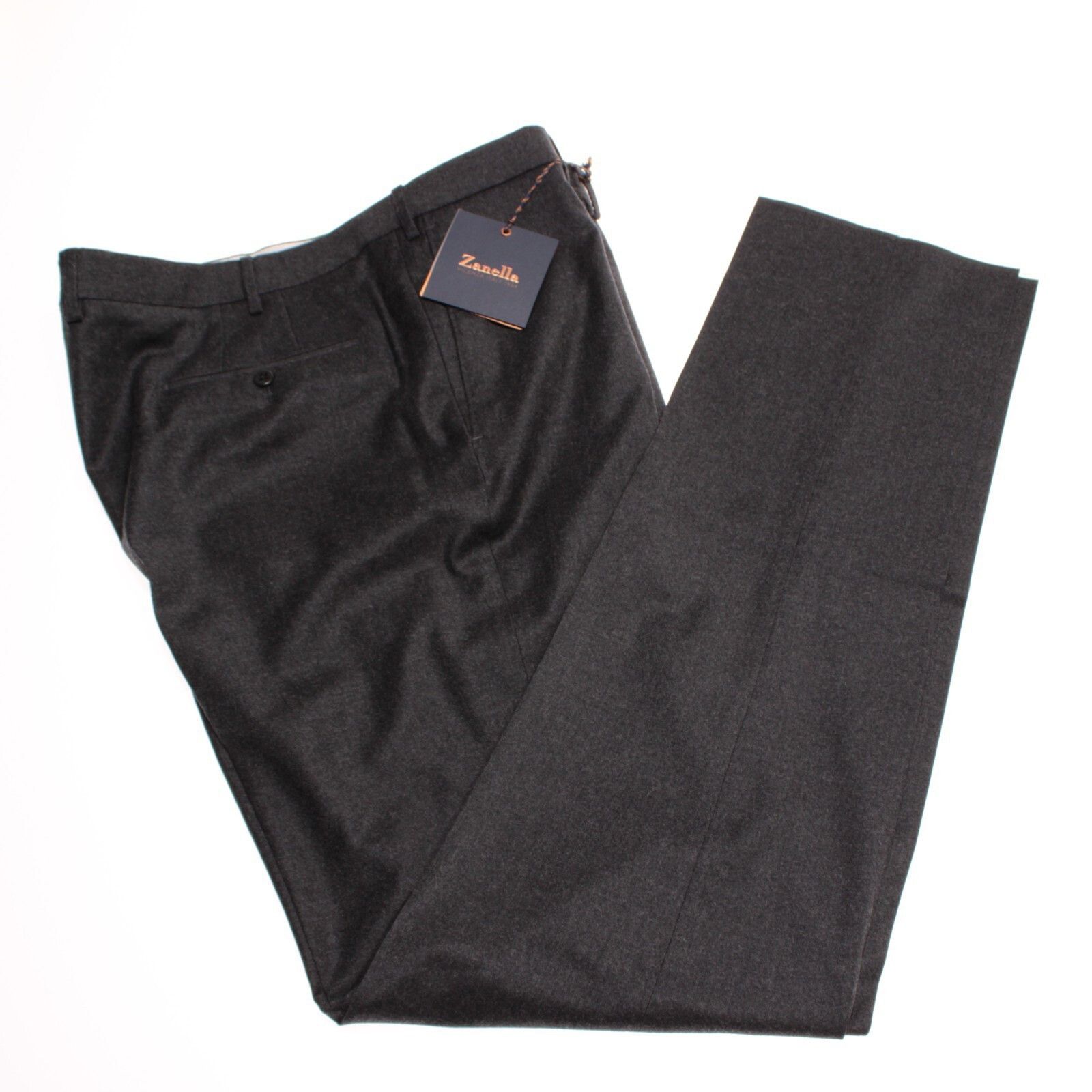 Zanella Zanella New with tags Dress Pants Size 42 US In Gray Size US 42 / EU 58 - 2 Thumbnail