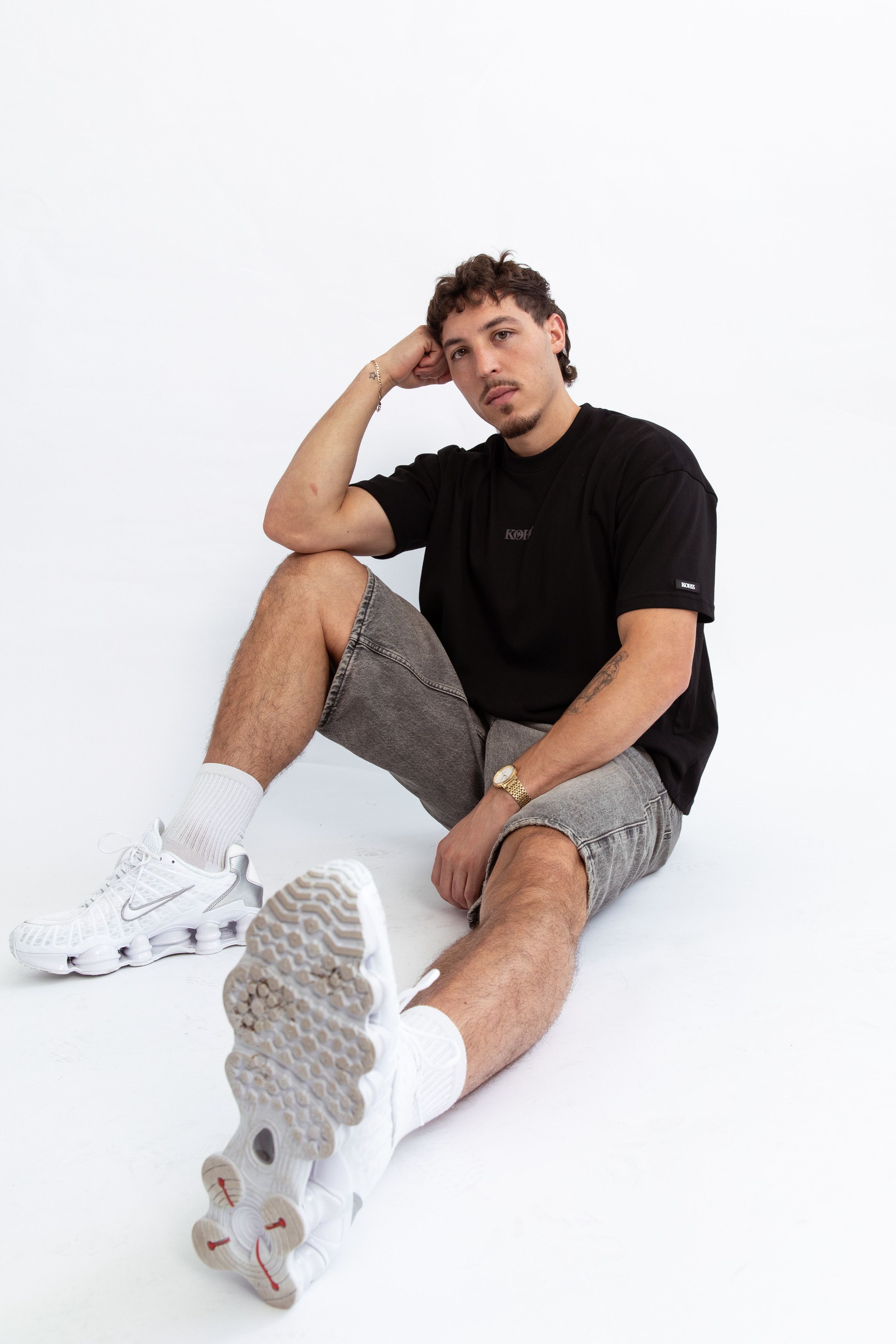Other Black oversized tee Size US XS / EU 42 / 0 - 9 Thumbnail