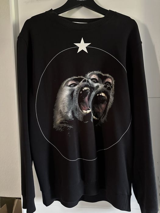 Givenchy twin hotsell monkey shirt