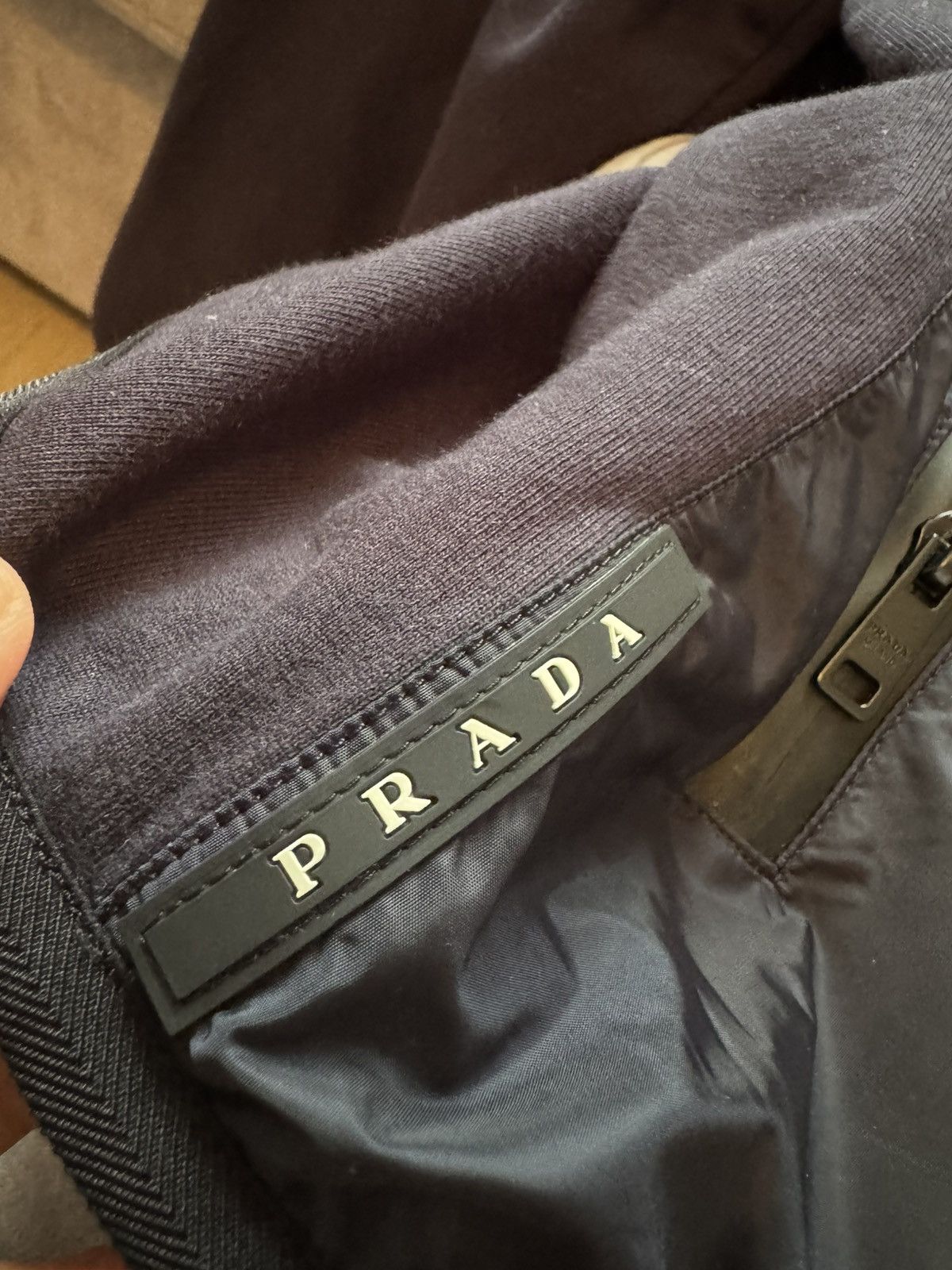 Prada PRADA jacket STUDY PHOTOS FOR REAL TAPE MEASUREMENTS FOR FIT Size US XXL / EU 58 / 5 - 22 Thumbnail