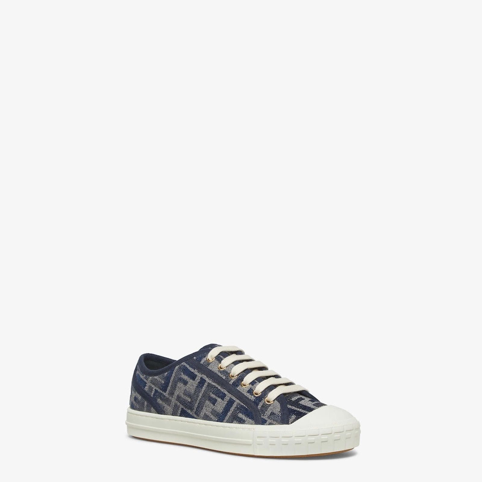 Fendi Fendi Domino Sneakers Size US 7.5 / IT 37.5 - 2 Thumbnail