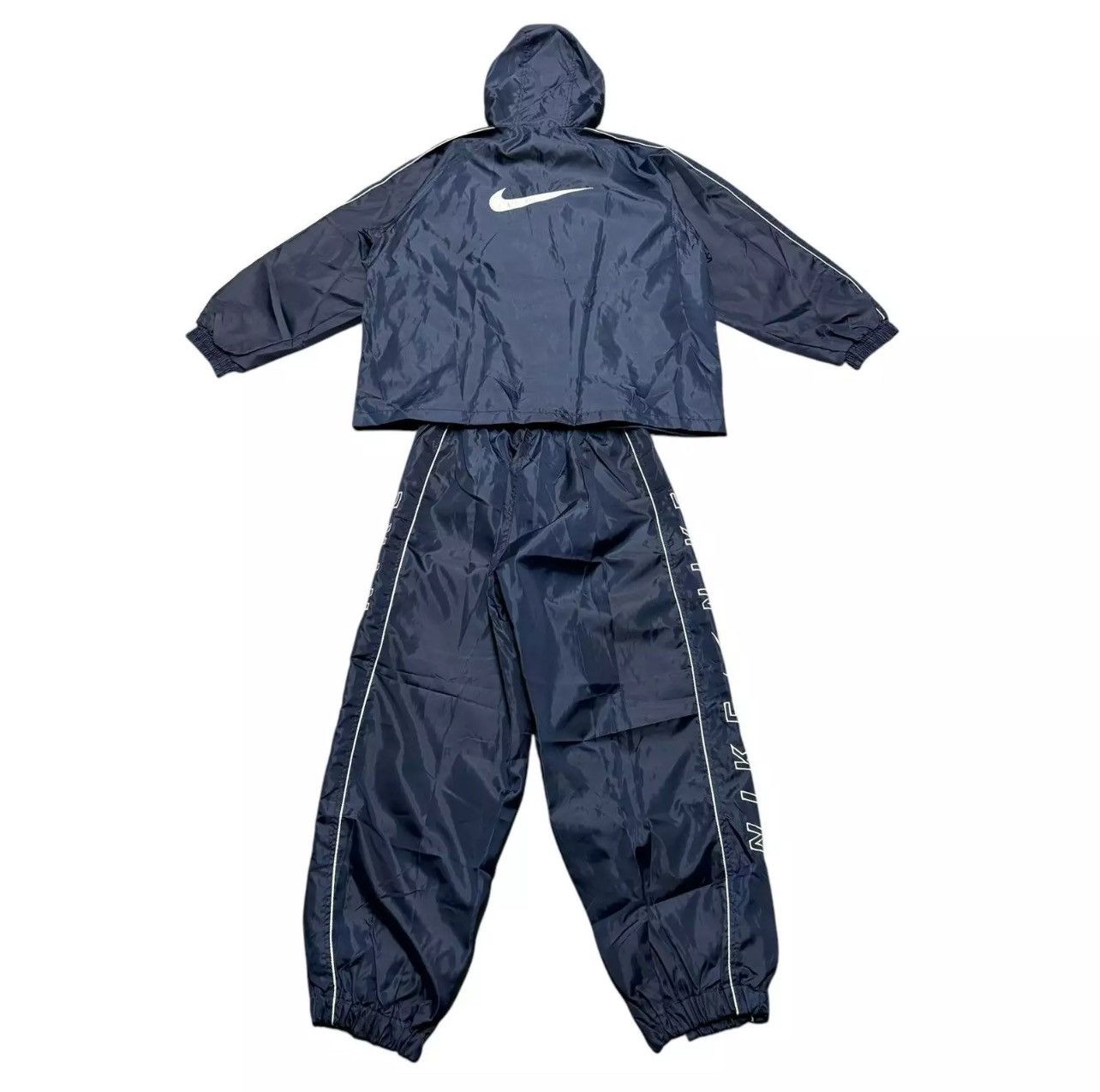 Nike Vintage 90s Nike Tracksuit Mens M Embroidered Logo Navy NWT Size US M / EU 48-50 / 2 - 2 Thumbnail