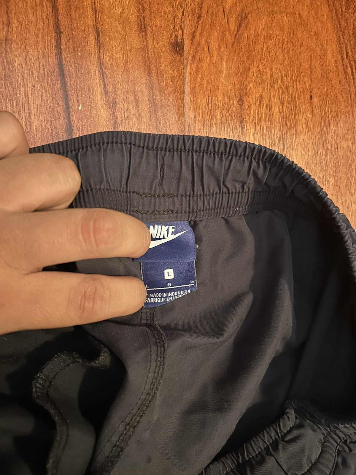 Nike Black Nike Joggers Size US 30 / EU 46 - 3 Thumbnail