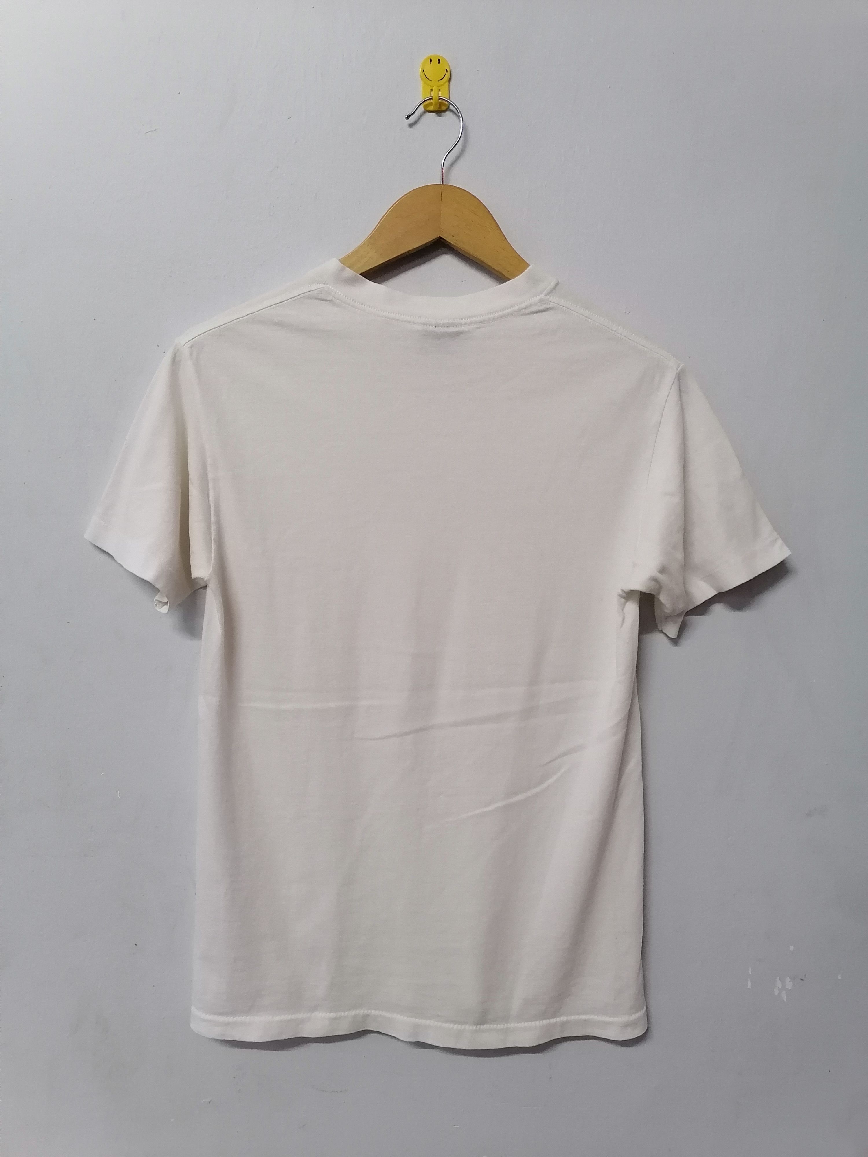 Stussy × Vintage Vintage 90s Stussy International Squadron T-shirt Size US S / EU 44-46 / 1 - 4 Thumbnail