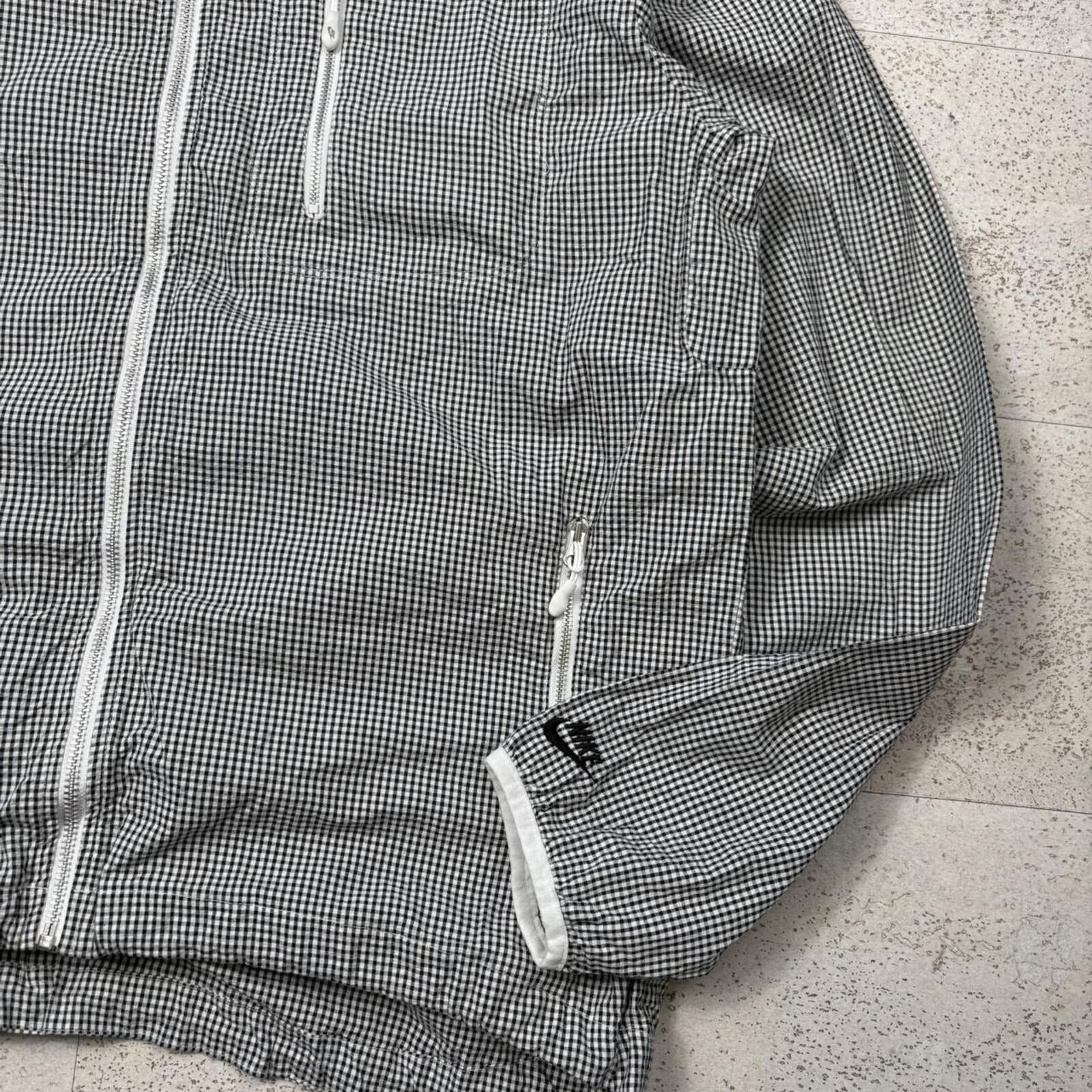 Nike 00’s Nike Gingham Jacket (L) Size US L / EU 52-54 / 3 - 2 Thumbnail