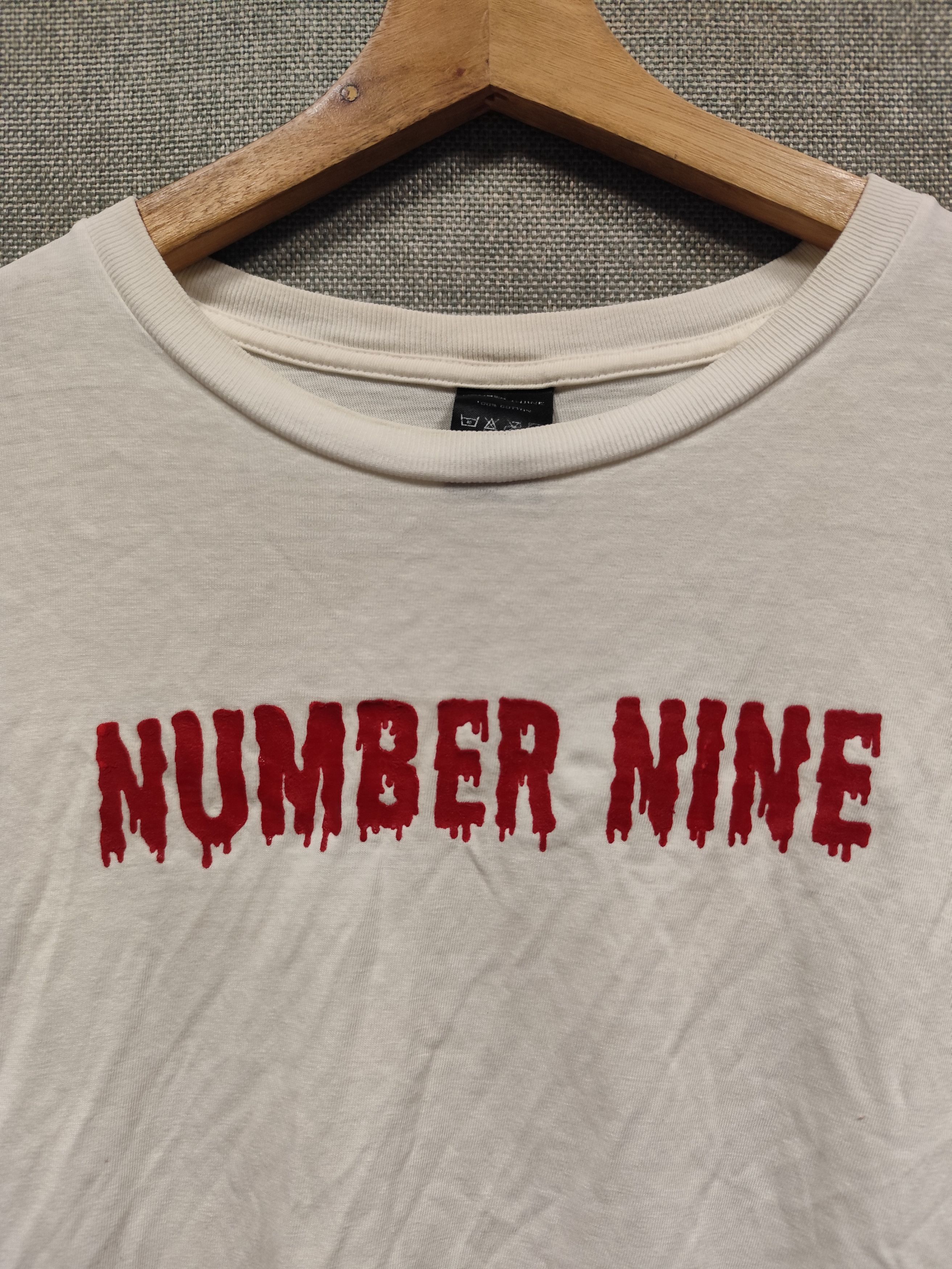 Number (N)ine Number Nine Tee Size US M / EU 48-50 / 2 - 2 Thumbnail