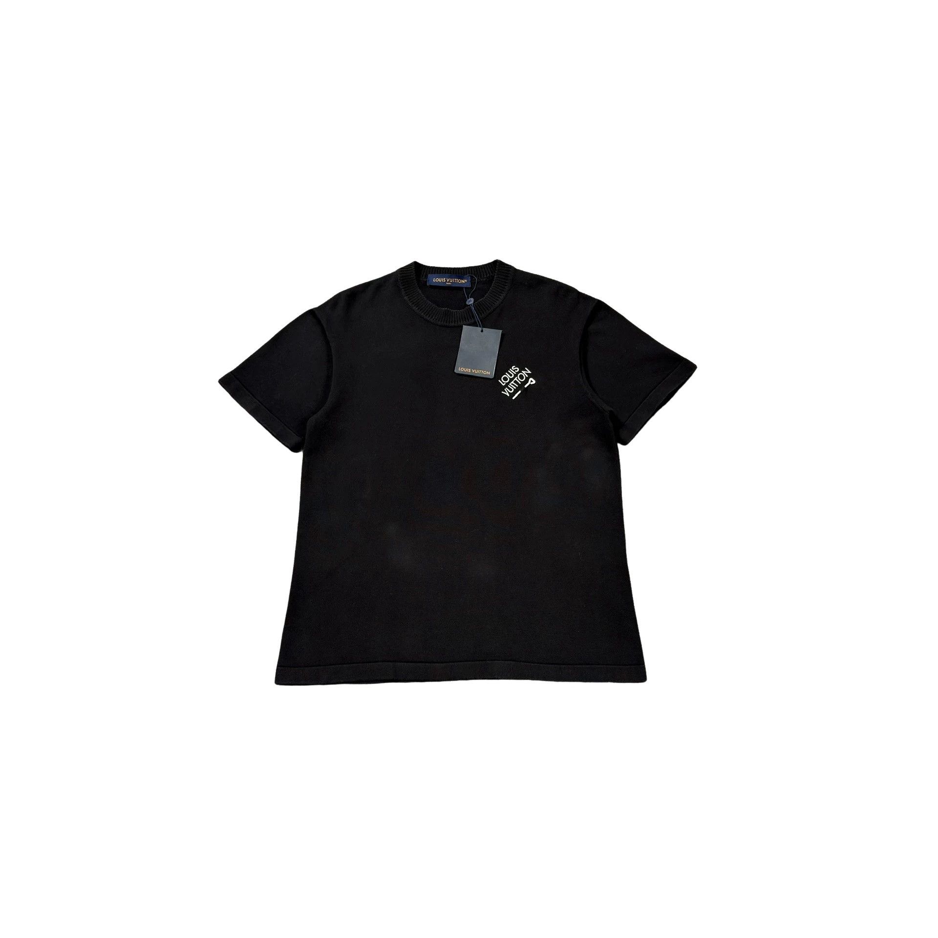 Louis Vuitton Louis Vuitton Pin Embroidery Logo T-Shirt XS Size US XS / EU 42 / 0 - 1 Thumbnail