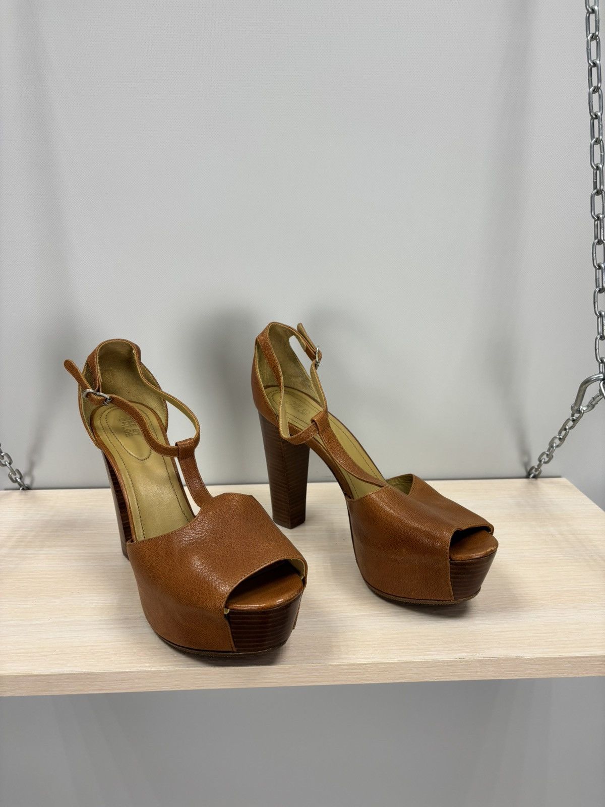 See by Chloe Womens heels See By Chloe Size 40 Color Brown Size US 10 / IT 40 - 2 Thumbnail