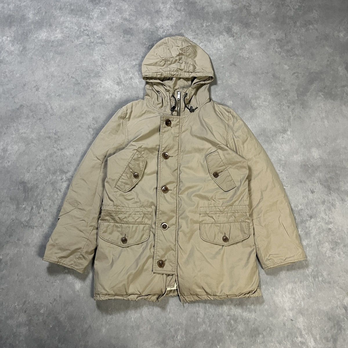 Margaret Howell 2000s Margaret Howell Classic British Utility Parka Size US S / EU 44-46 / 1 - 1 Thumbnail