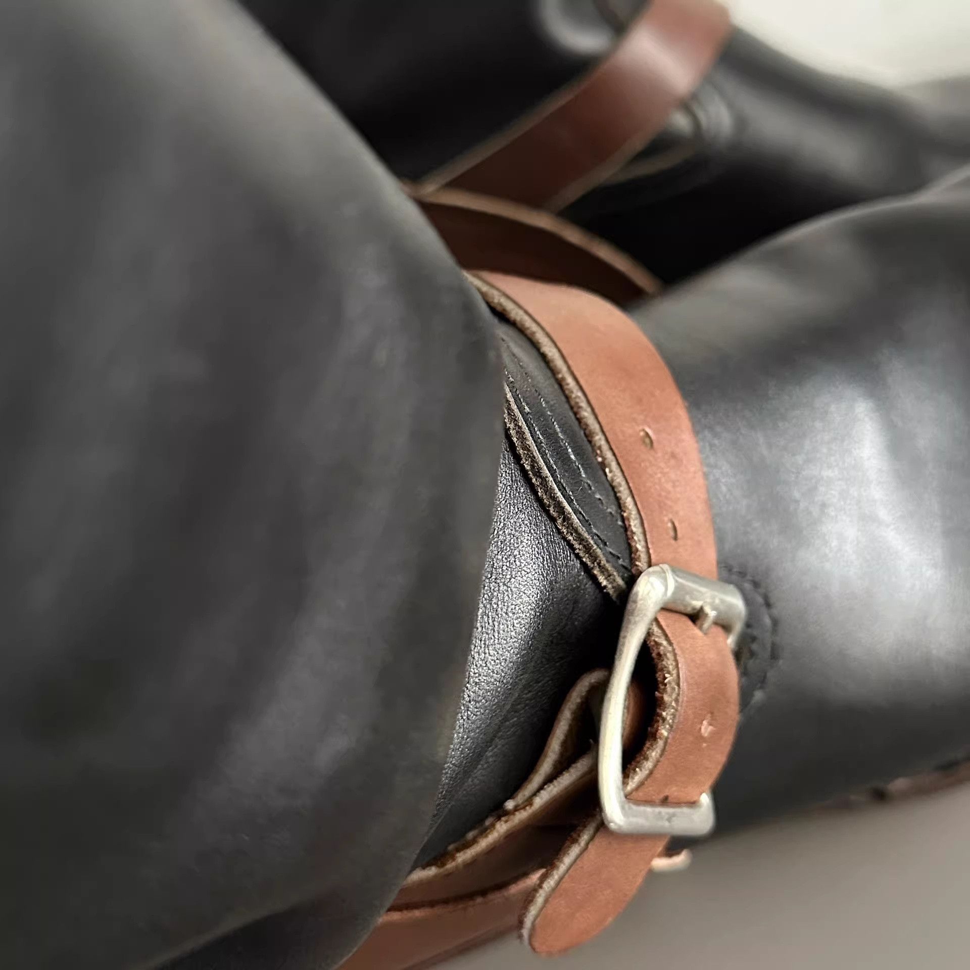 WESCO Wesco Boss 8.5D Old Oil Leather Boots Size US 8.5 / EU 41-42 - 2 Thumbnail
