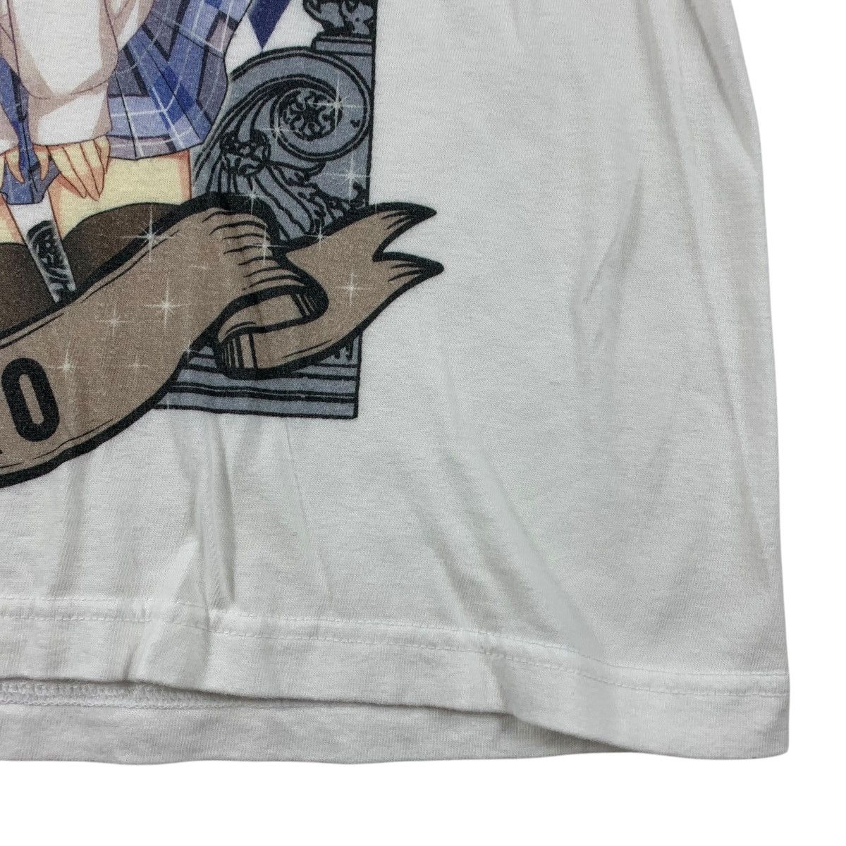 Anime × Japanese Brand IN THE ORDER A RABBIT Chino printed cospa anime tee Size US M / EU 48-50 / 2 - 8 Thumbnail
