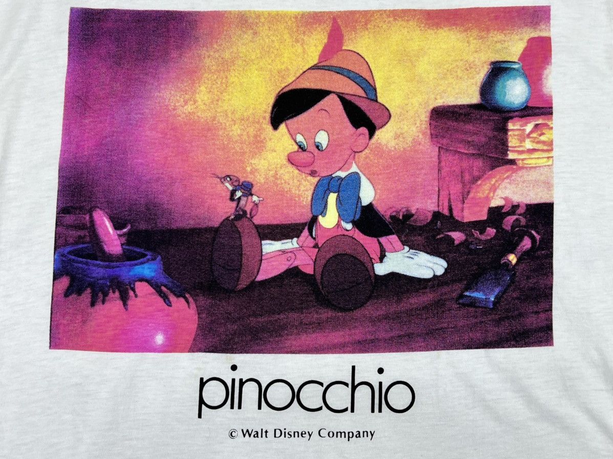 Cartoon Network × Vintage Vintage Pinocchio Cartoon Rare Size US L / EU 52-54 / 3 - 1 Thumbnail