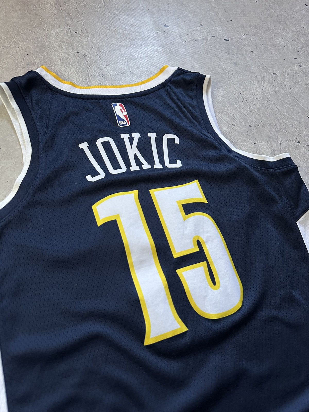 NBA × Nike Nikola Jokic 15 Denver Jersey Icon Edition Nike Size US M / EU 48-50 / 2 - 9 Thumbnail