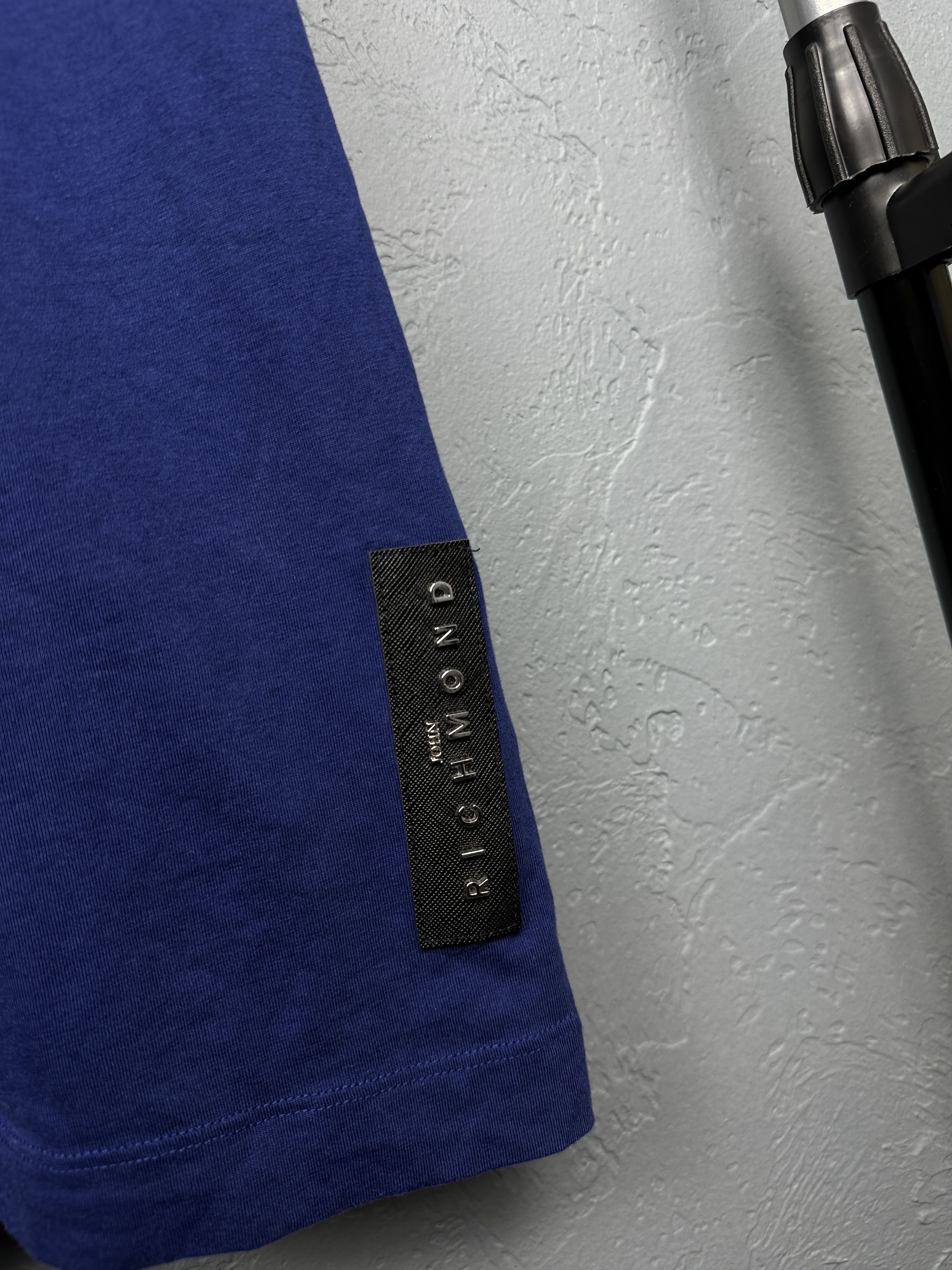 John Richmond John Richmond Luxury Mens Crew Neck T-Shirt Size US L / EU 52-54 / 3 - 3 Thumbnail
