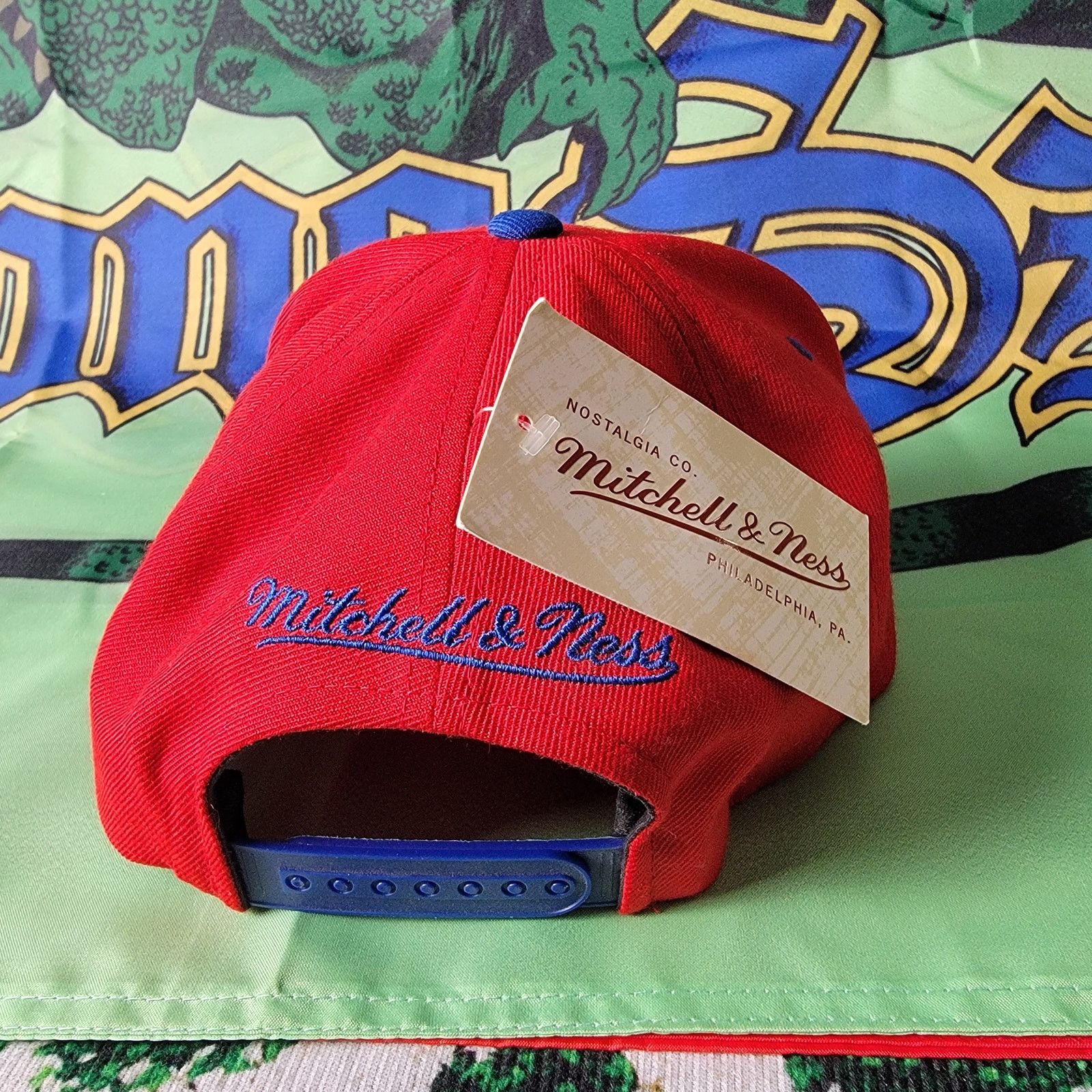 Mitchell & Ness L.A. Clippers Mitchell & Ness Snapback Cap NWT Authentic Size ONE SIZE - 3 Thumbnail