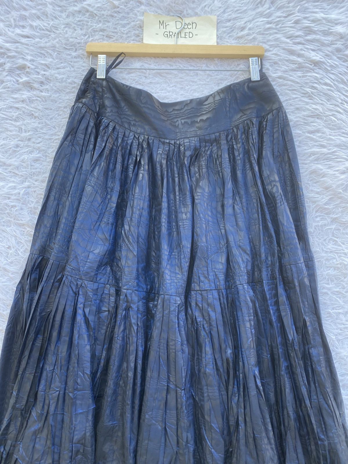 Kenzo Rare KENZO Pleated Midi Skirt Size 29" - 23 Thumbnail