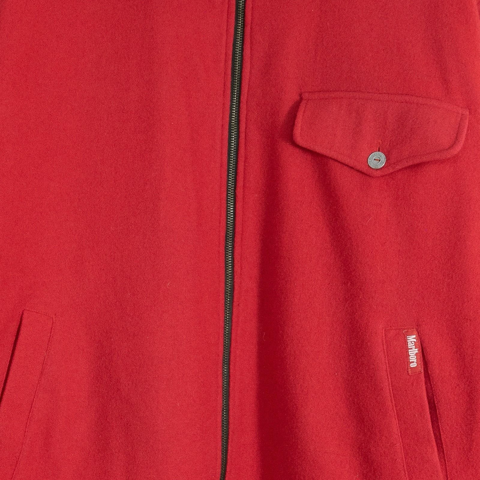 Marlboro Vintage Marlboro Unlimited Reversible Wool Jacket Medium Size US M / EU 48-50 / 2 - 3 Thumbnail