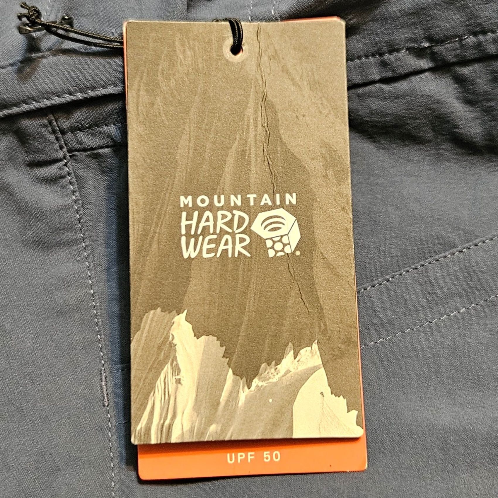 Mountain Hardwear Mountain Hardwear Pants Mens 42 x 30 Blue BASIN TREK Hiking Camp Pants Stretch Chino Men 42 Regular Blue Basin Trek Mens Pants Size US 42 / EU 58 - 5 Thumbnail