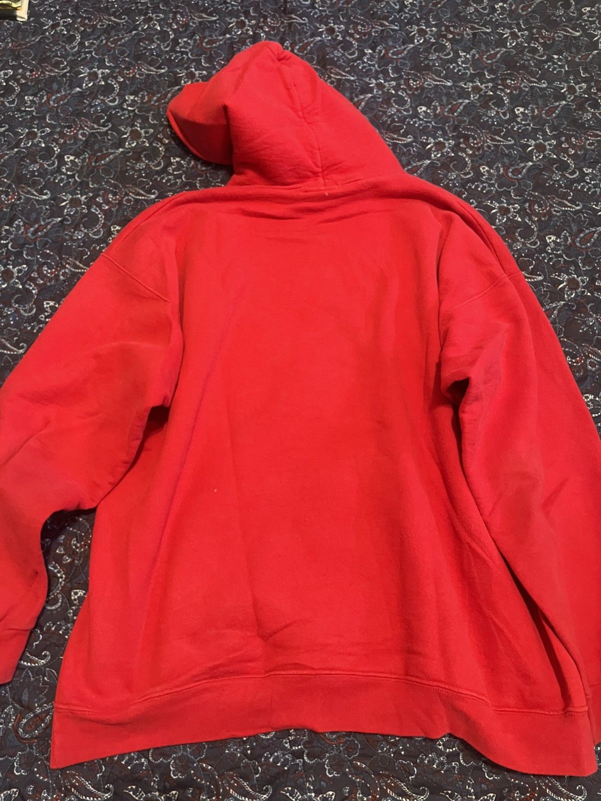 Thrasher Thrasher Red Hoodie Size US L / EU 52-54 / 3 - 4 Thumbnail