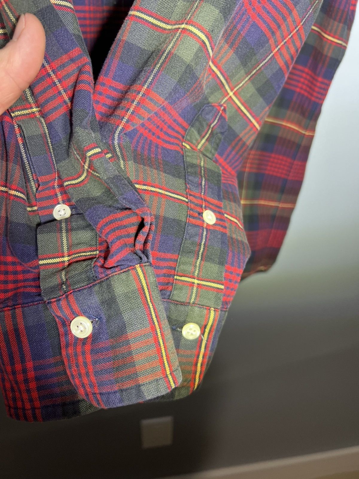 Ralph Lauren Ralph Lauren Plaid Button Down Long Sleeve Shirt Mens Medium Size US M / EU 48-50 / 2 - 5 Preview