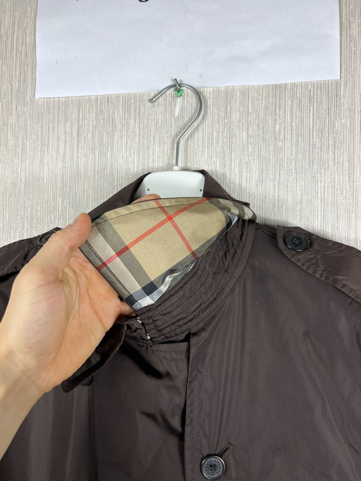 Burberry Burberry London Kensington heritage trench rain coat double Size L / US 10 / IT 46 - 16 Thumbnail
