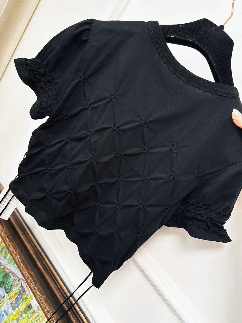 Chanel Chanel 23P full logo three-dimensional diamond checkered d Size XS / US 0-2 / IT 36-38 - 2 Thumbnail