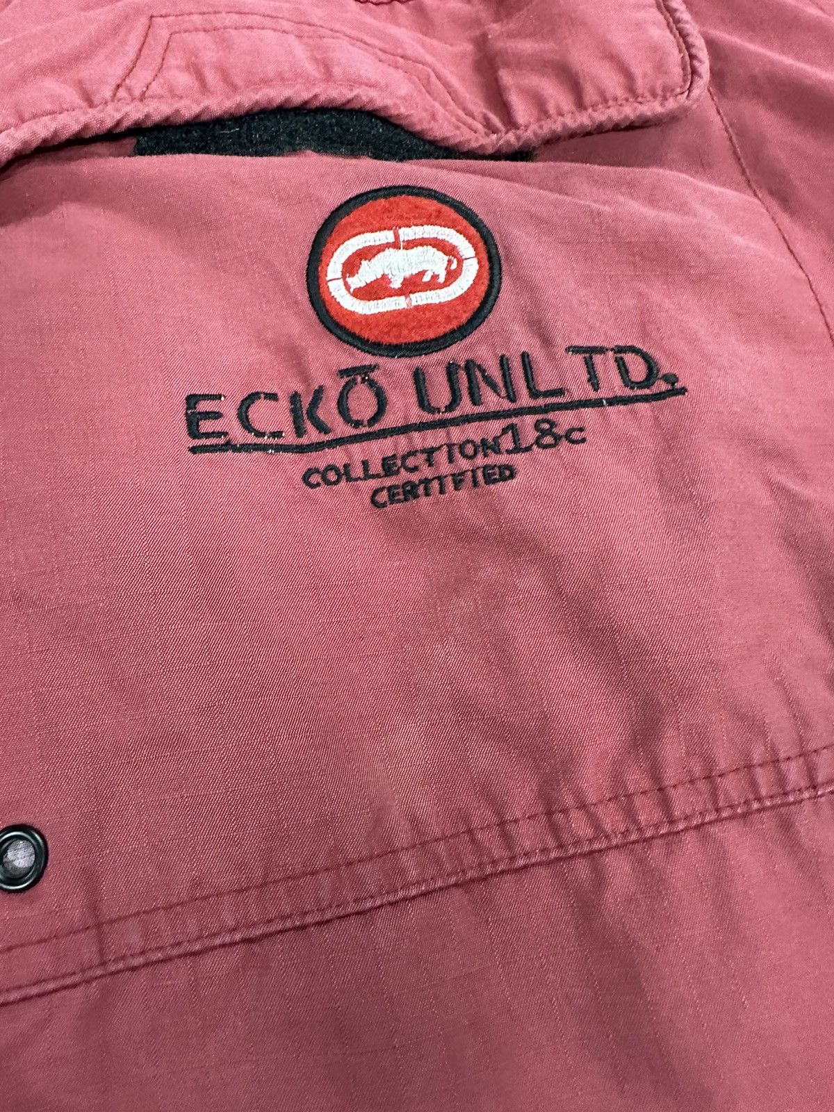Ecko Unltd. Vintage 90s Ecko Unltd Tactical Utility Rap Ski Jacket RARE Size US XL / EU 56 / 4 - 11 Thumbnail