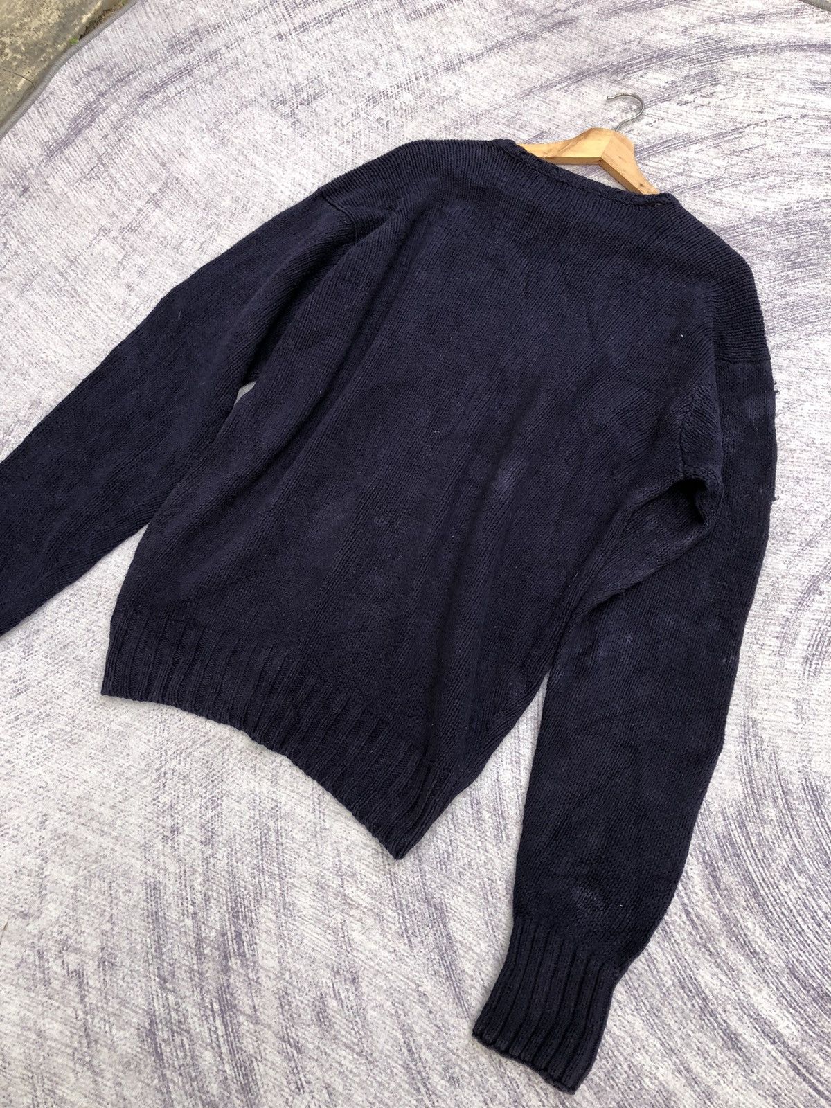 Homespun Knitwear × Polo Ralph Lauren 🔴Vintage Polo Ralph Laurent Embrodery Logo Size US L / EU 52-54 / 3 - 11 Thumbnail