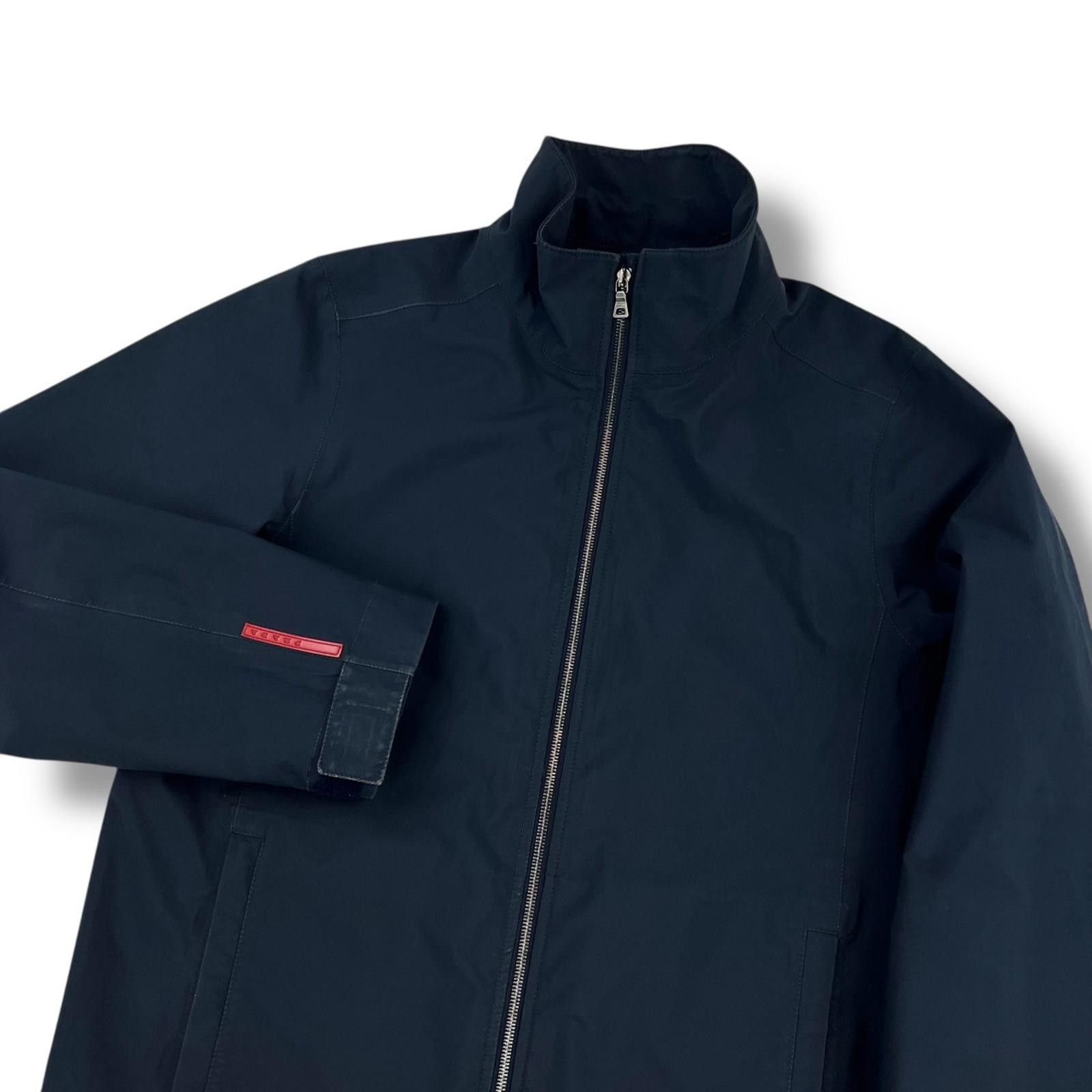 Prada Prada Navy Gore-Tex Lightweight Jacket Size US M / EU 48-50 / 2 - 1 Thumbnail