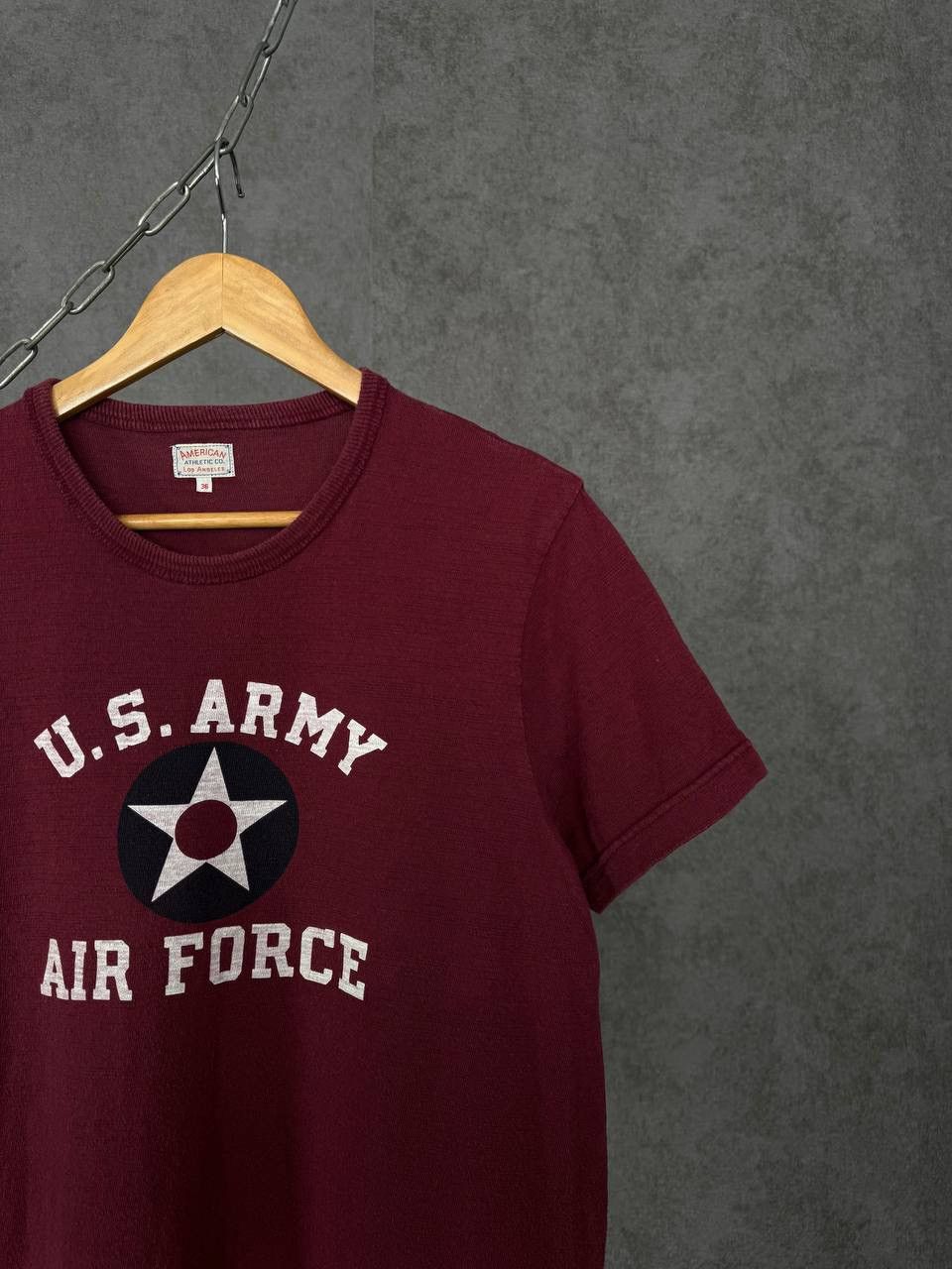 The Real McCoy's The Real McCoy’s US Army Air Force made in Japan tee Size US S / EU 44-46 / 1 - 2 Thumbnail