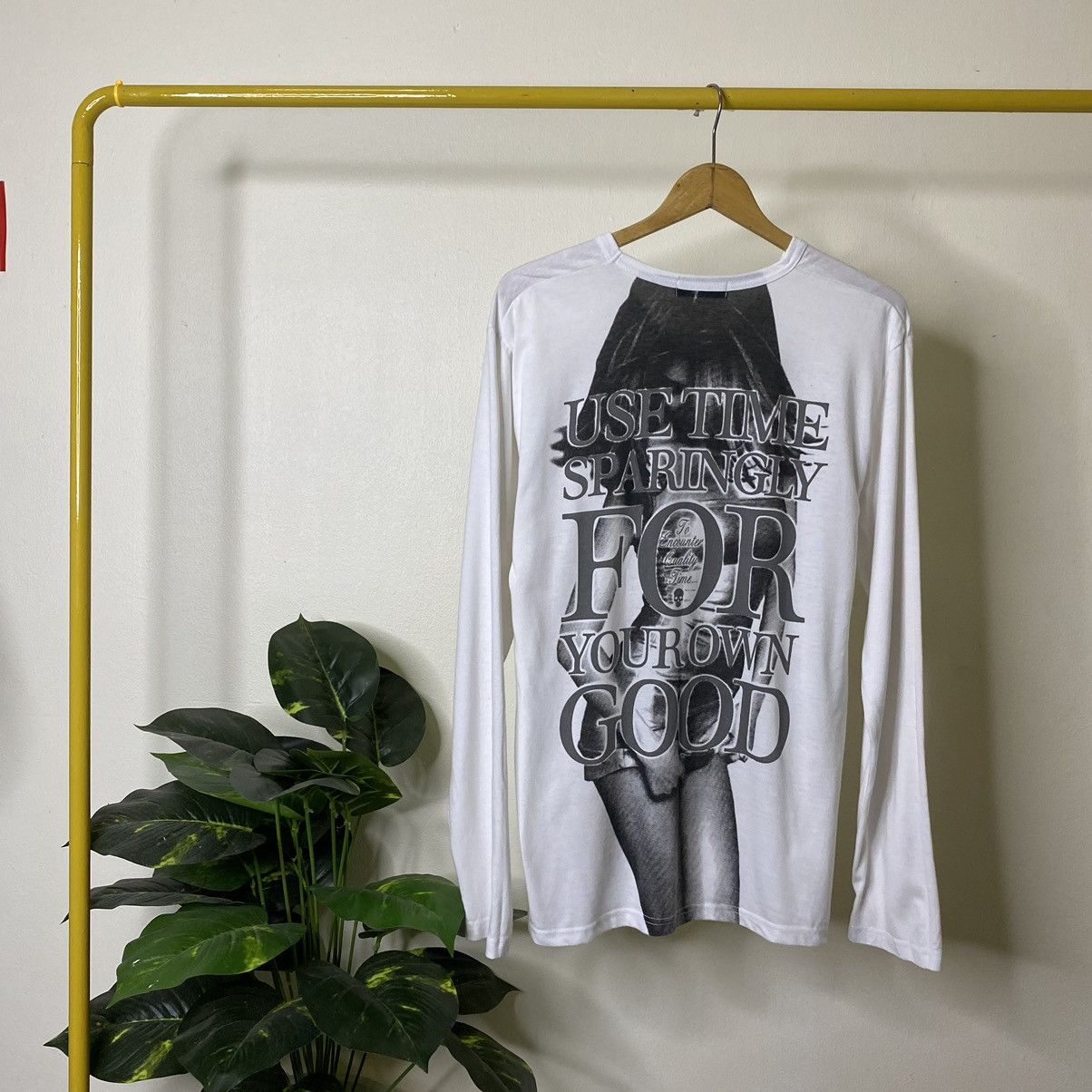 Japanese Brand Foravi Hysterics Glamour Sexy Backhit Style L/S T Shirt Size US L / EU 52-54 / 3 - 1 Thumbnail