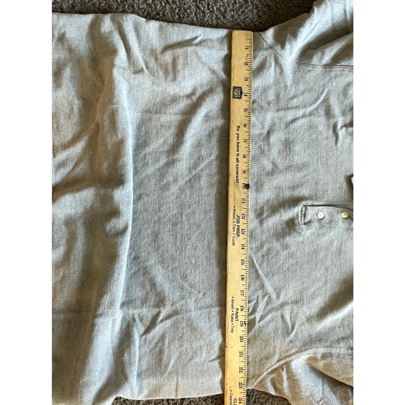 Gap VINTAGE GAP Polo Shirt Men’s Gray 100% Cotton Size XL Short Sleeve Collared Solid Size US XL / EU 56 / 4 - 4 Thumbnail