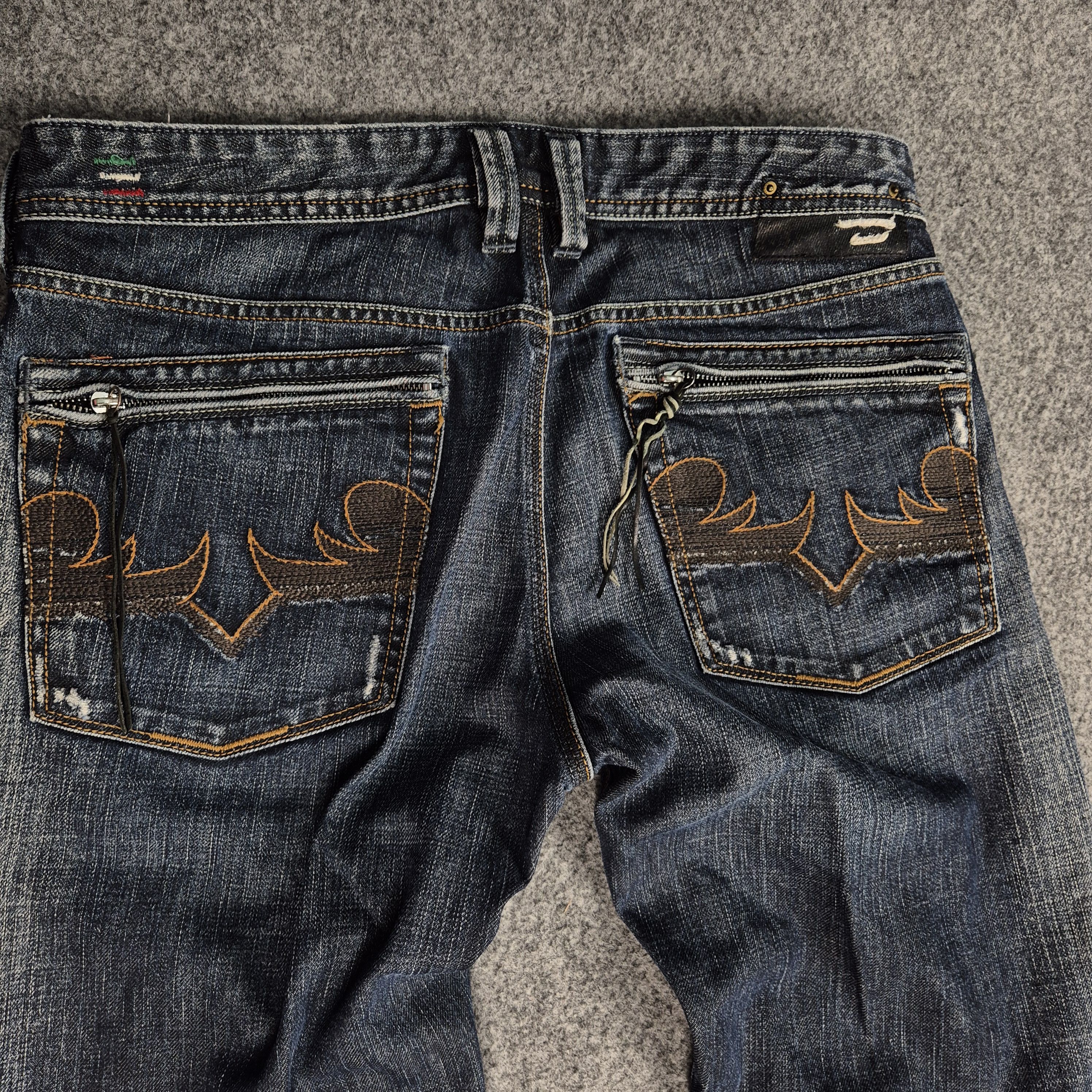 Diesel Diesel denim pants Size US 33 - 4 Thumbnail