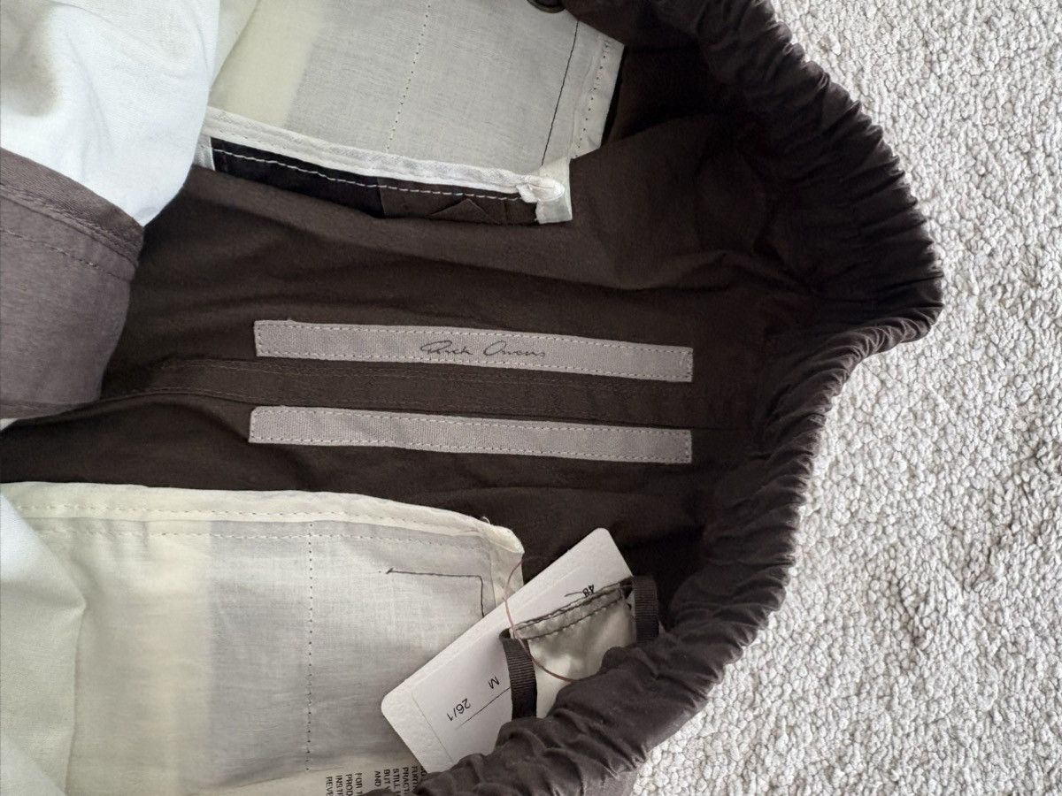 Rick Owens Rick owens s/s 26 Temple cotton cargobelas Size US 32 / EU 48 - 3 Thumbnail