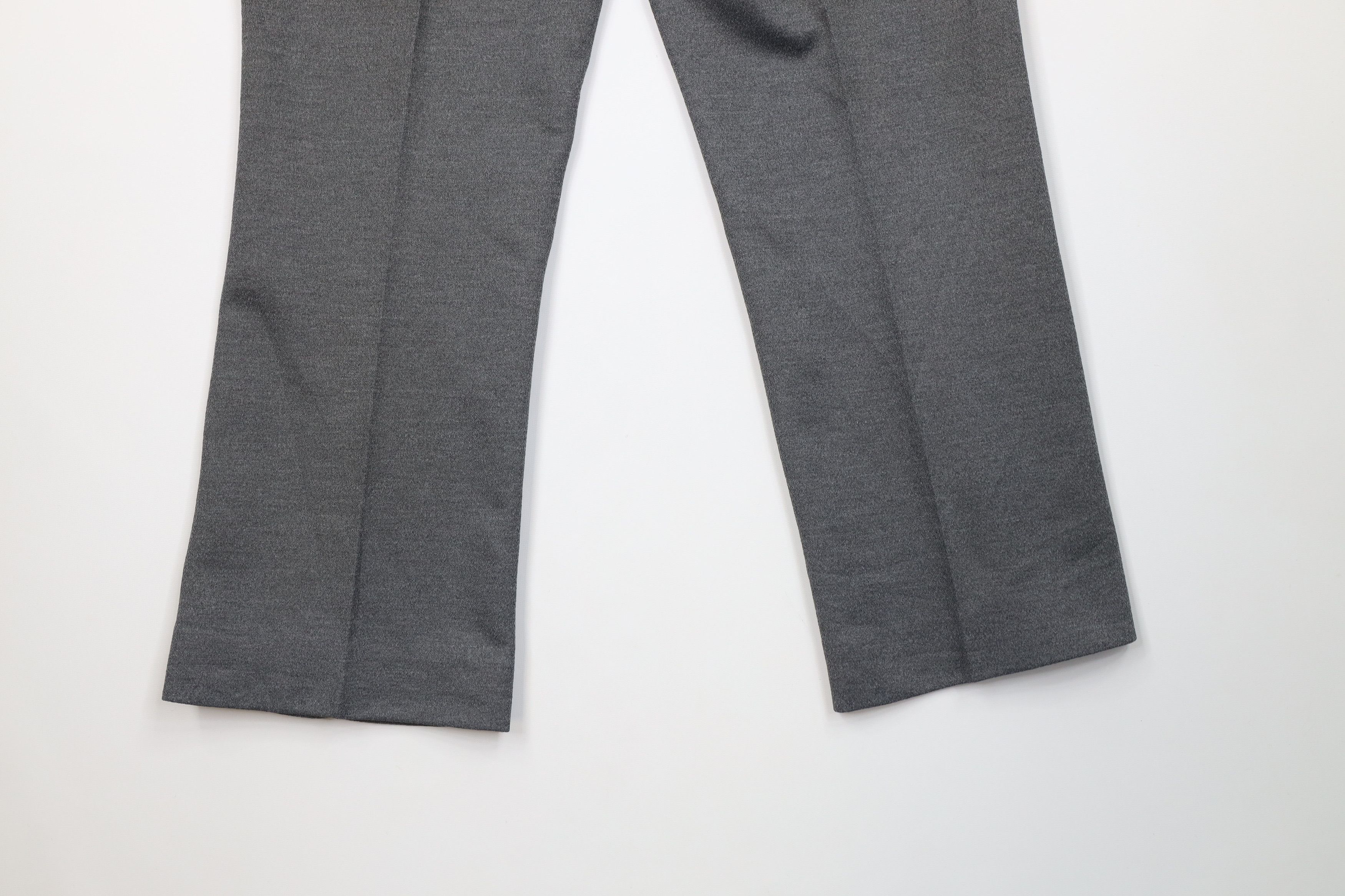 Vintage Vintage 70s Streetwear Knit Flared Wide Leg Chino Pants USA Size US 32 / EU 48 - 12 Thumbnail