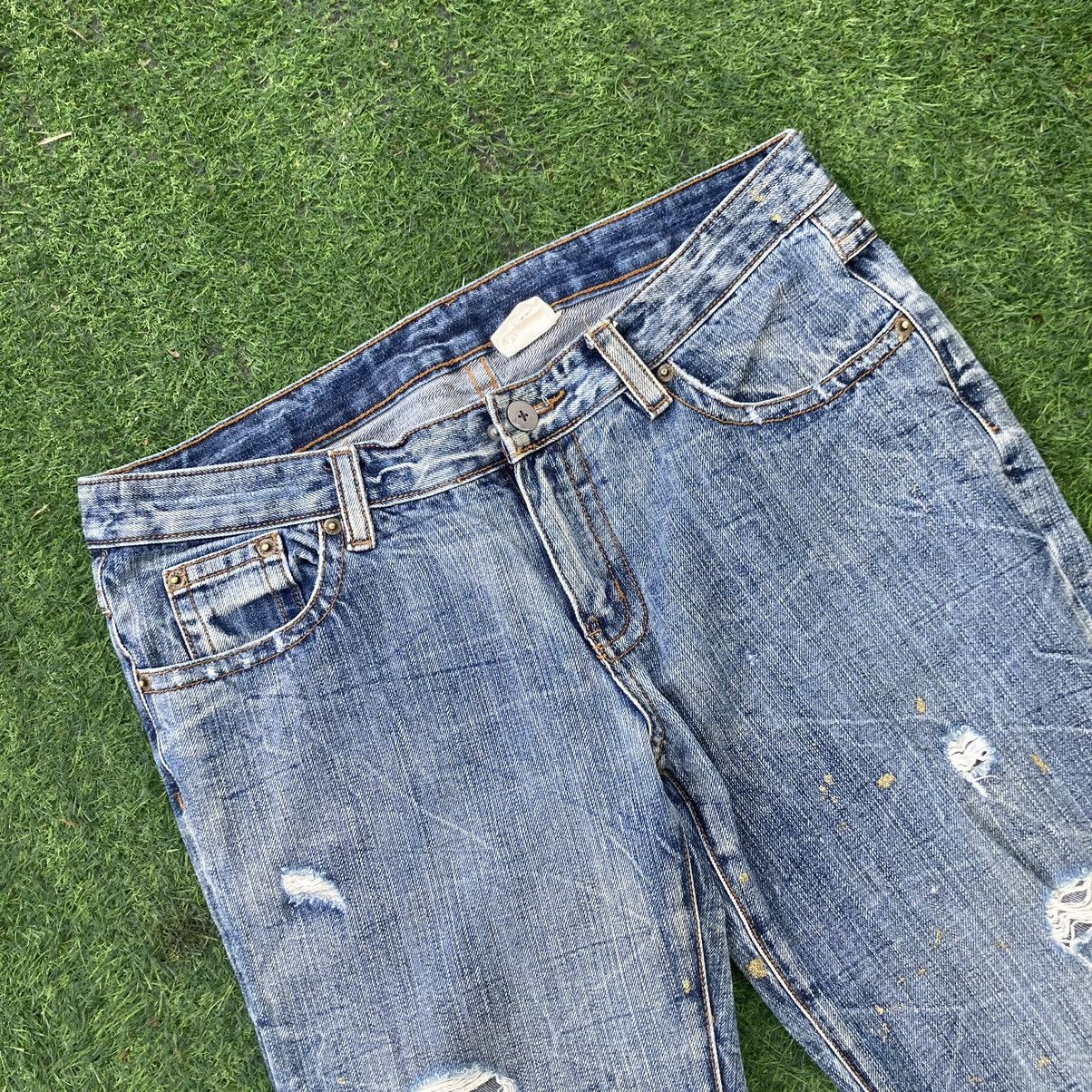 If Six Was Nine AGATE LABEL BOOTCUT JEANS Size US 32 / EU 48 - 3 Thumbnail