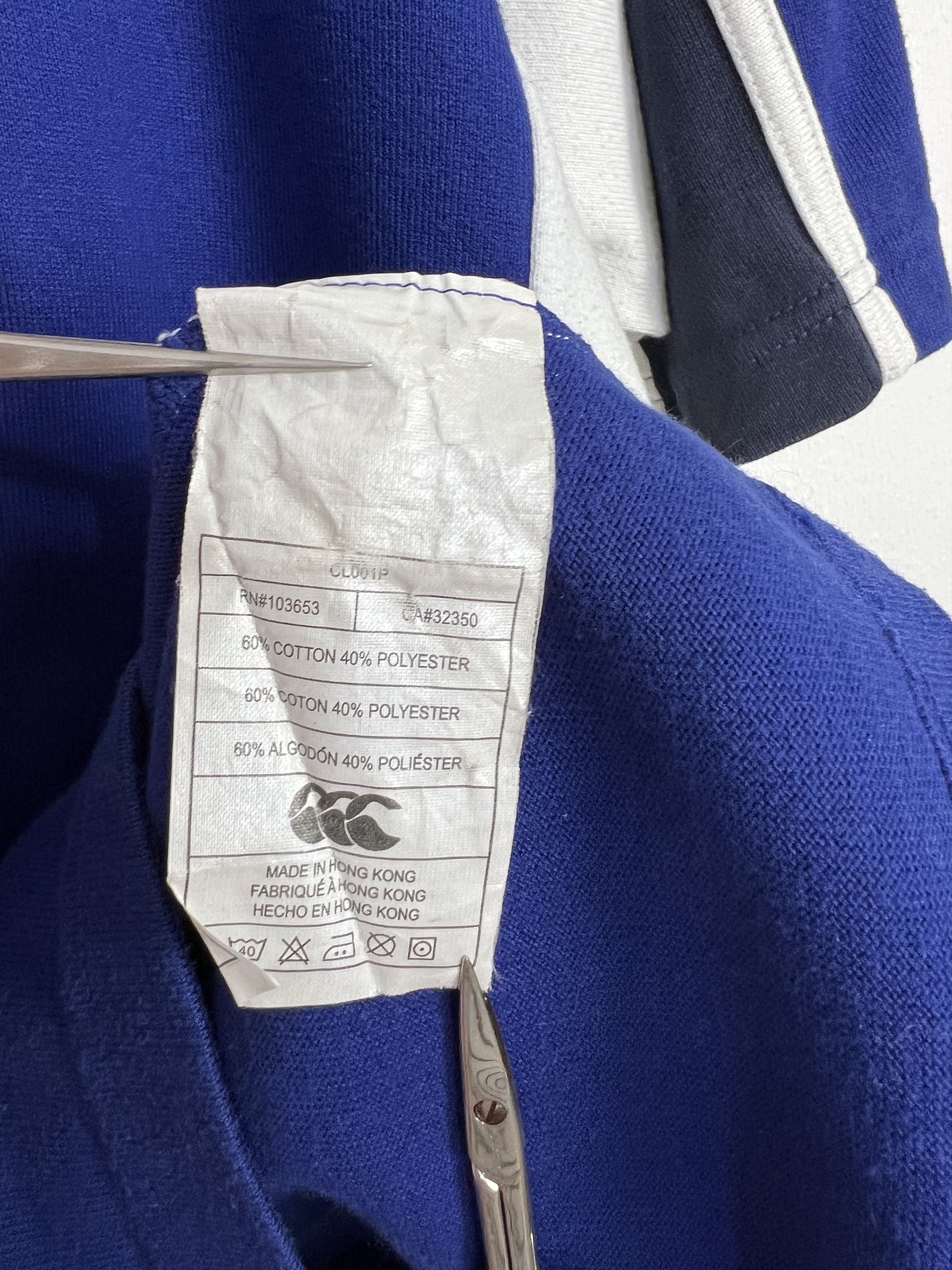 Vintage Vintage Canterbury Leinster Rugby Union Jersey Mens Size US XL / EU 56 / 4 - 7 Thumbnail