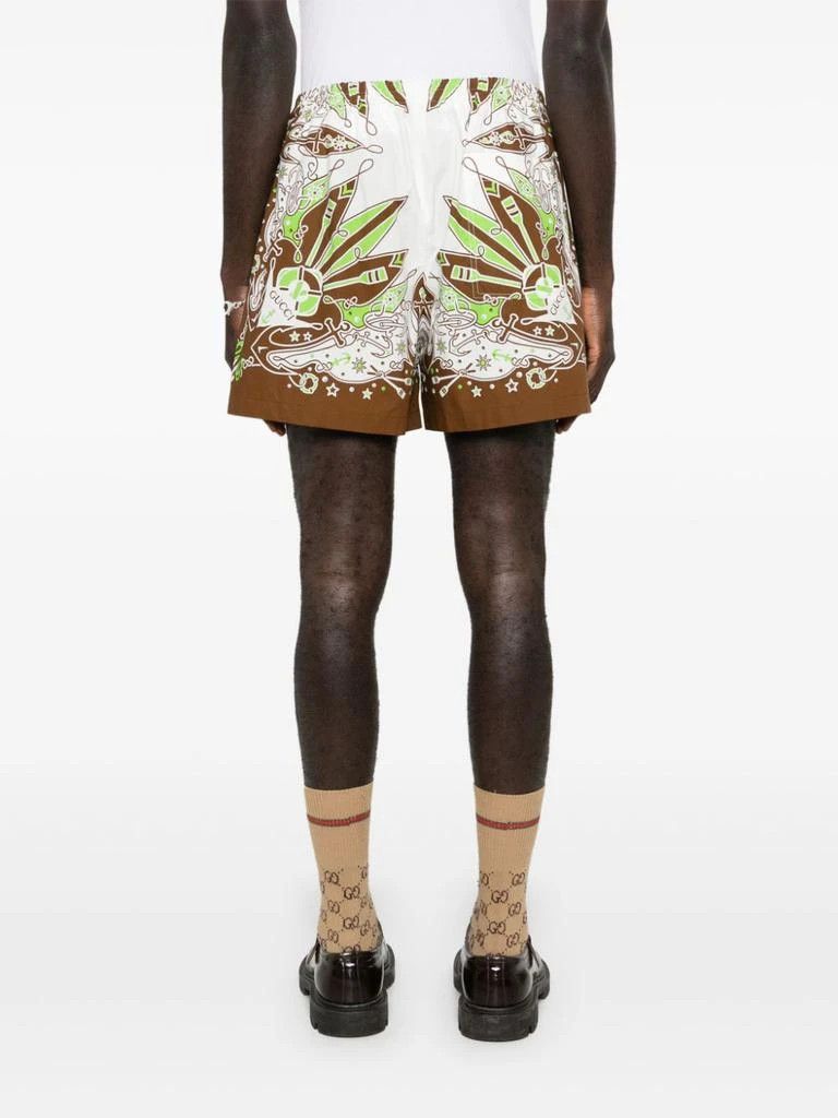 Gucci o1loc1c0925 Short Pant in Multicolor Size US 36 / EU 52 - 4 Thumbnail