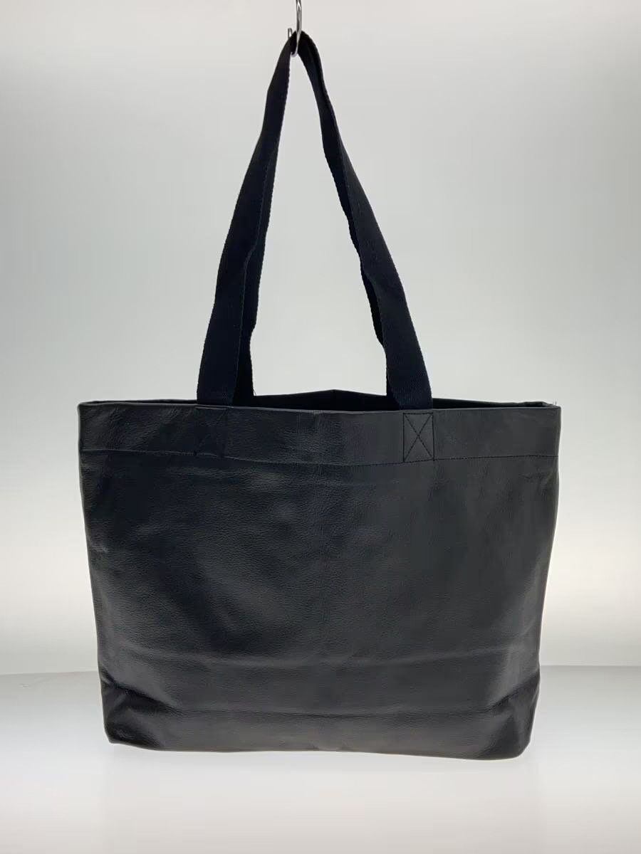 Yohji Yamamoto Logo Leather Tote Bag Size ONE SIZE - 3 Thumbnail