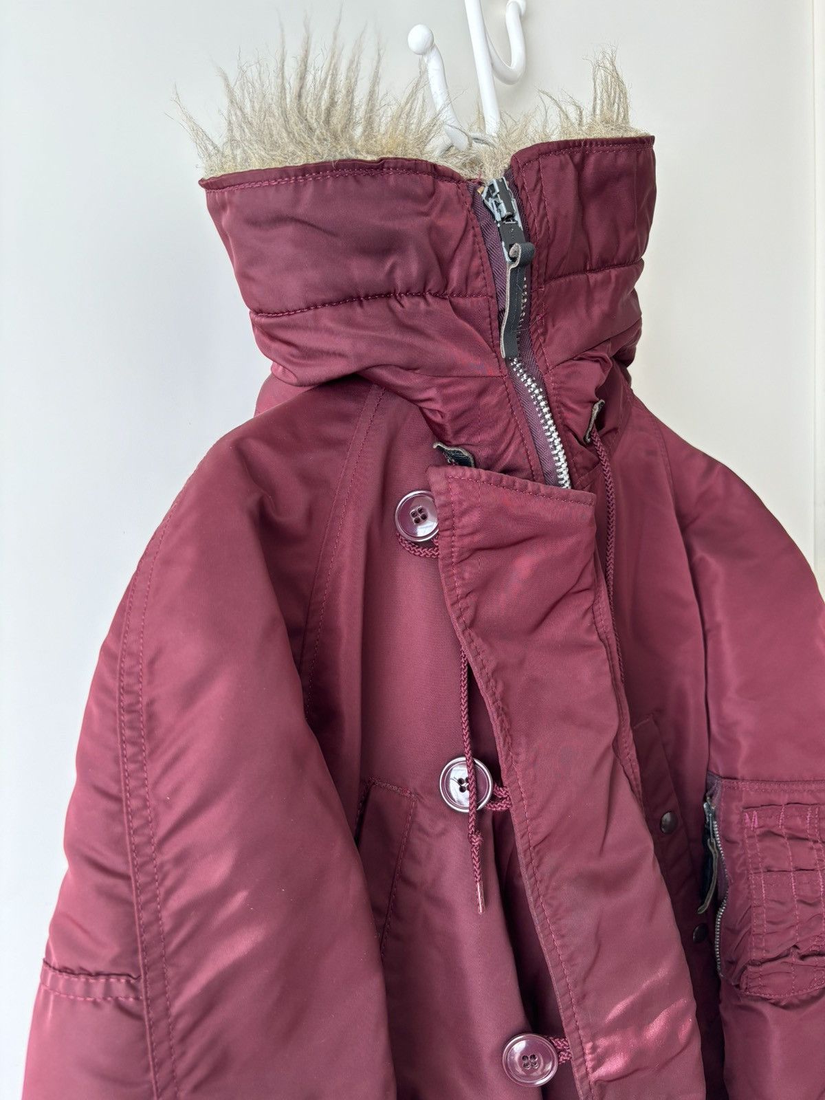 80sUSA製Alpha industries N-3Bflightjacket 80sUSA製Alpha industries N-3Bflightjacket 80sUSA製Alpha